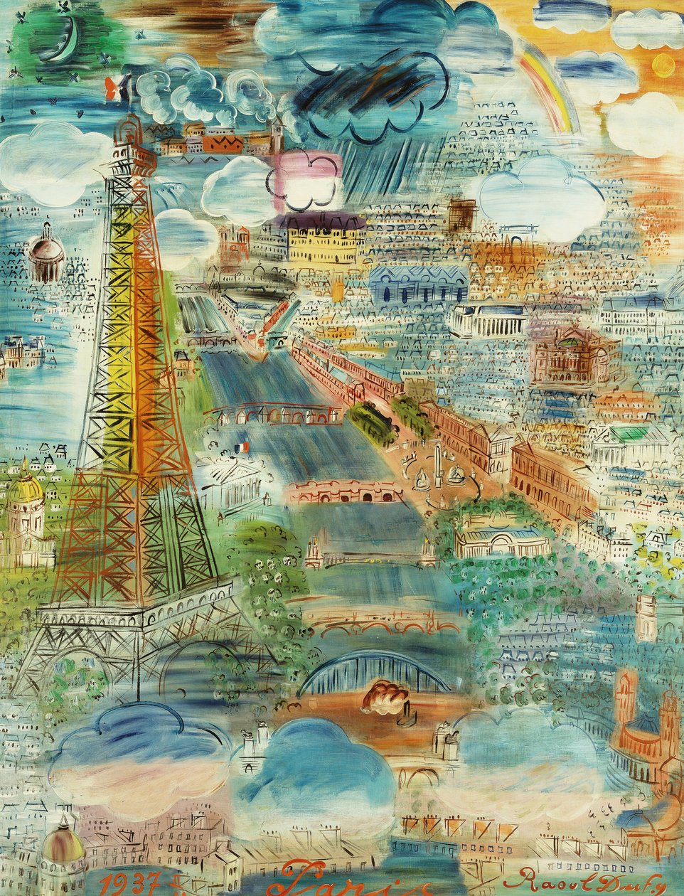  by Raoul Dufy