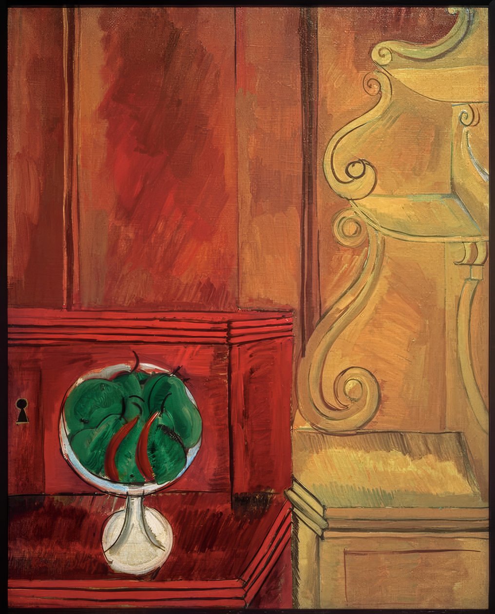 Armut Kompostosu ve Konsol by Raoul Dufy