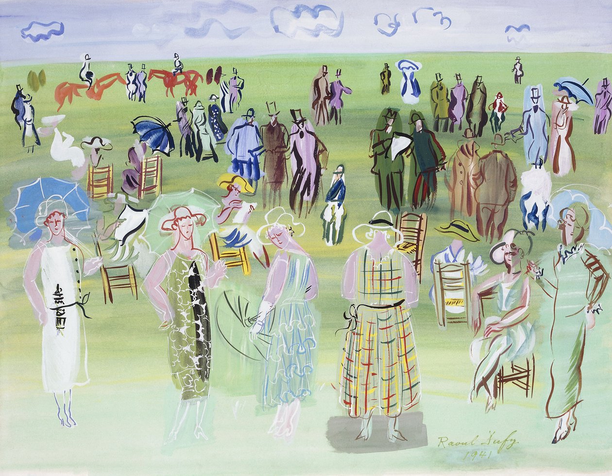  by Raoul Dufy