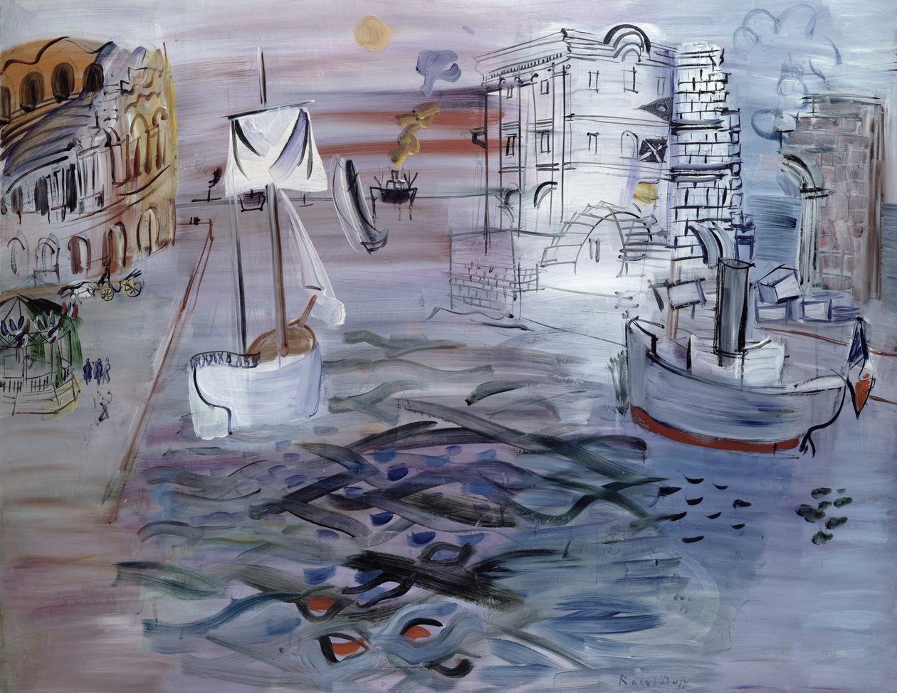  by Raoul Dufy