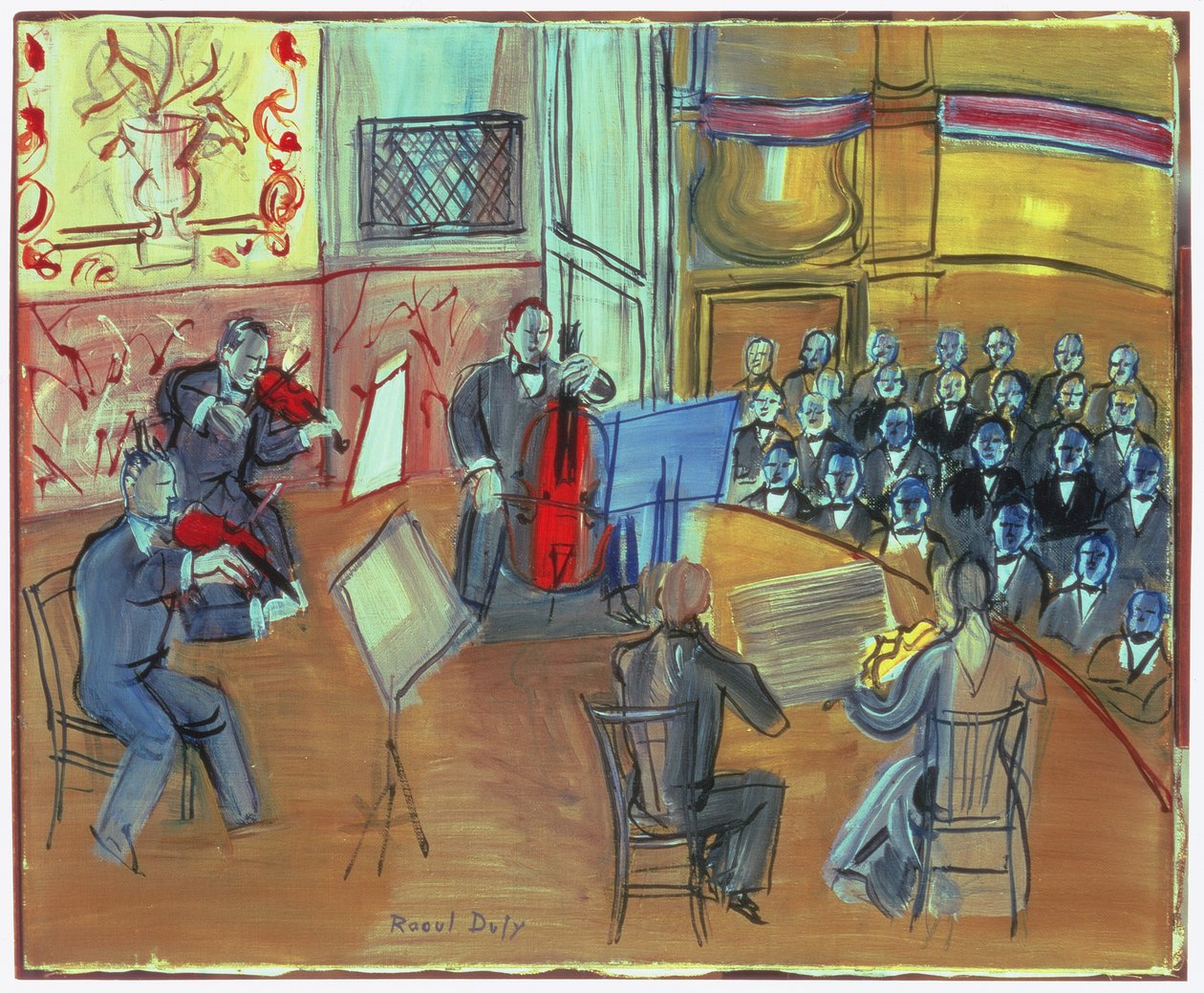  by Raoul Dufy