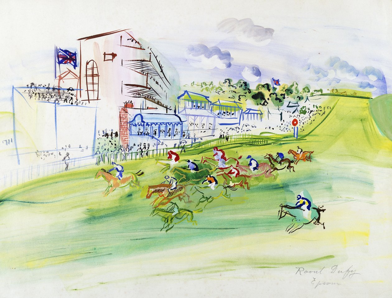  by Raoul Dufy