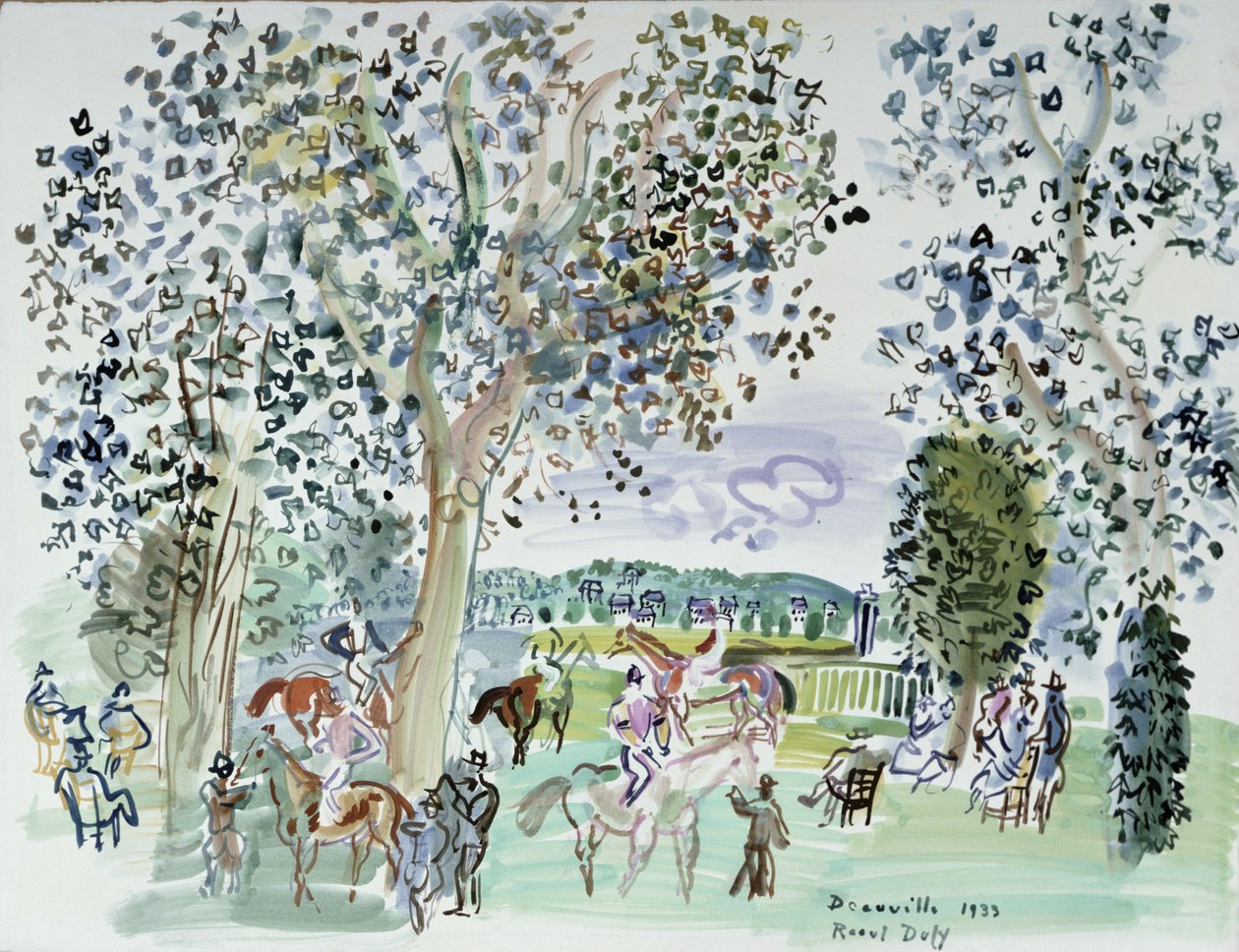  by Raoul Dufy