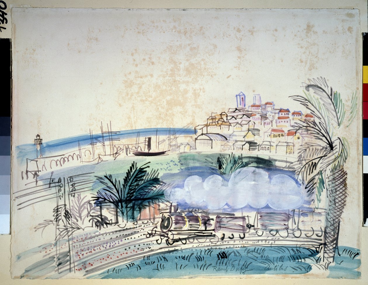  by Raoul Dufy