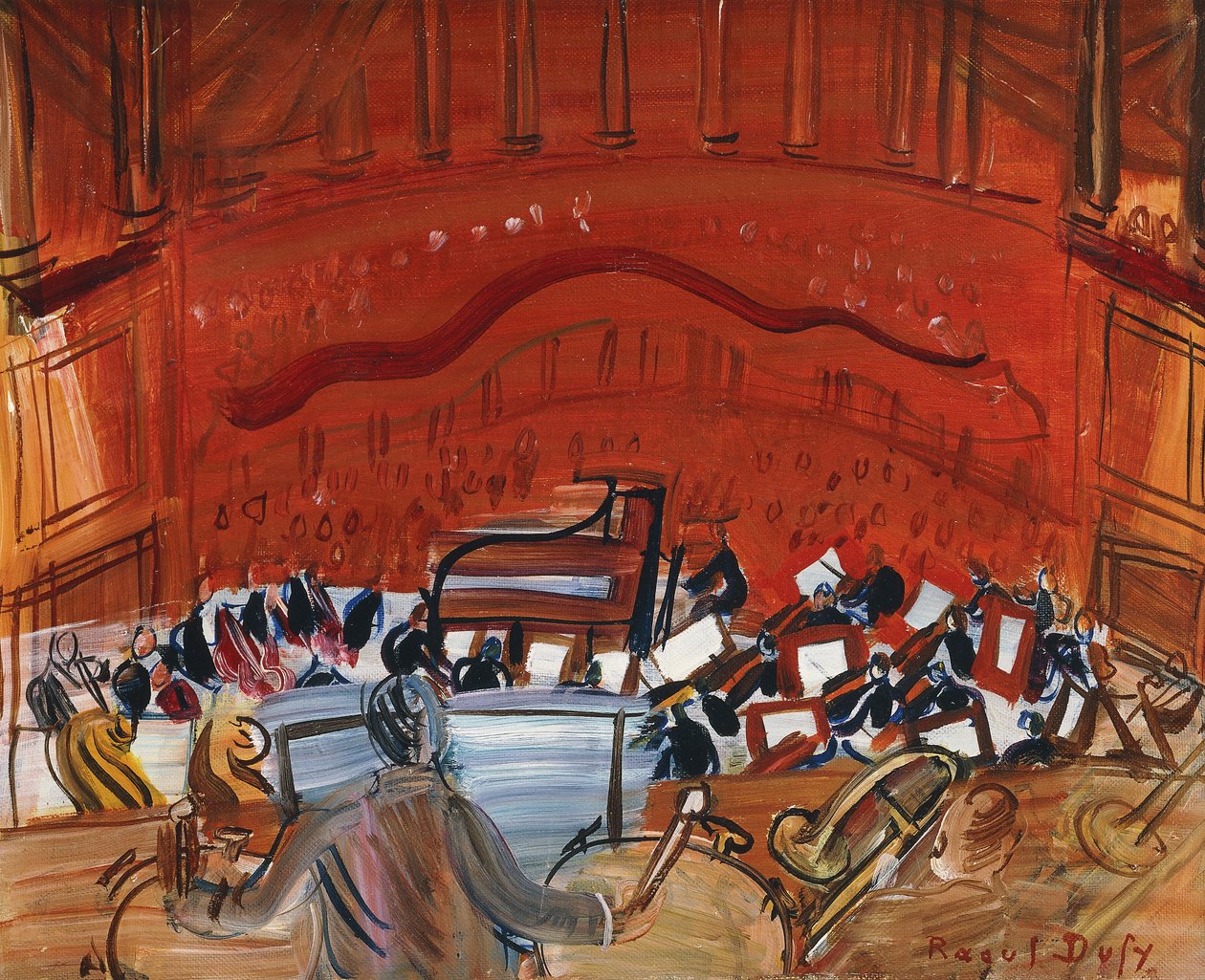  by Raoul Dufy