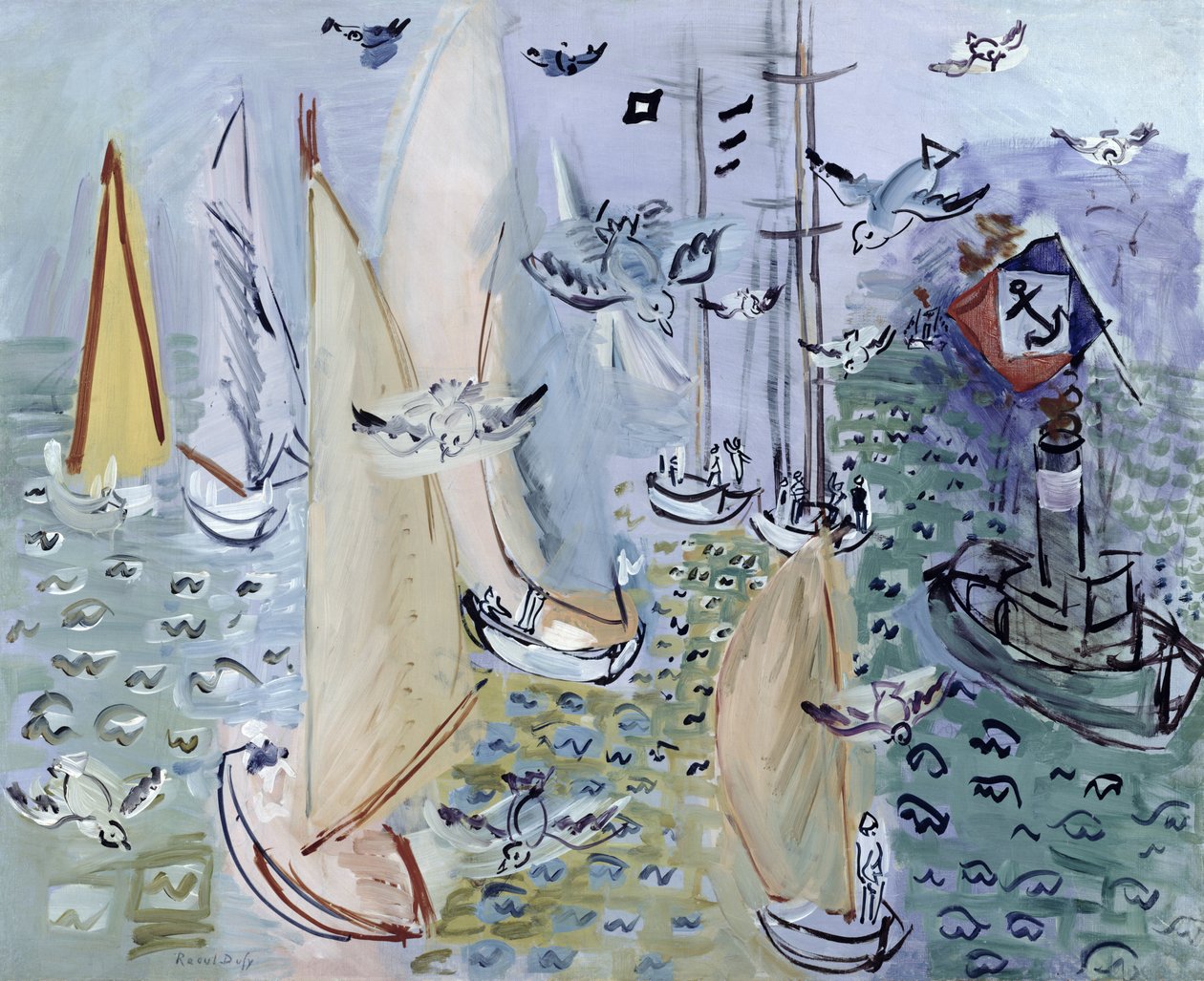  by Raoul Dufy