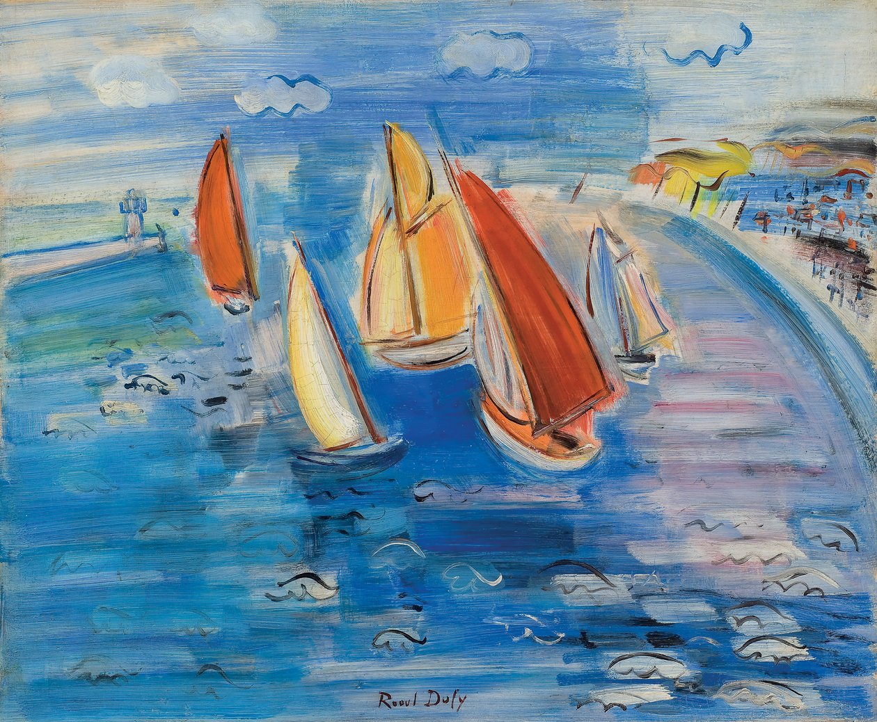  by Raoul Dufy