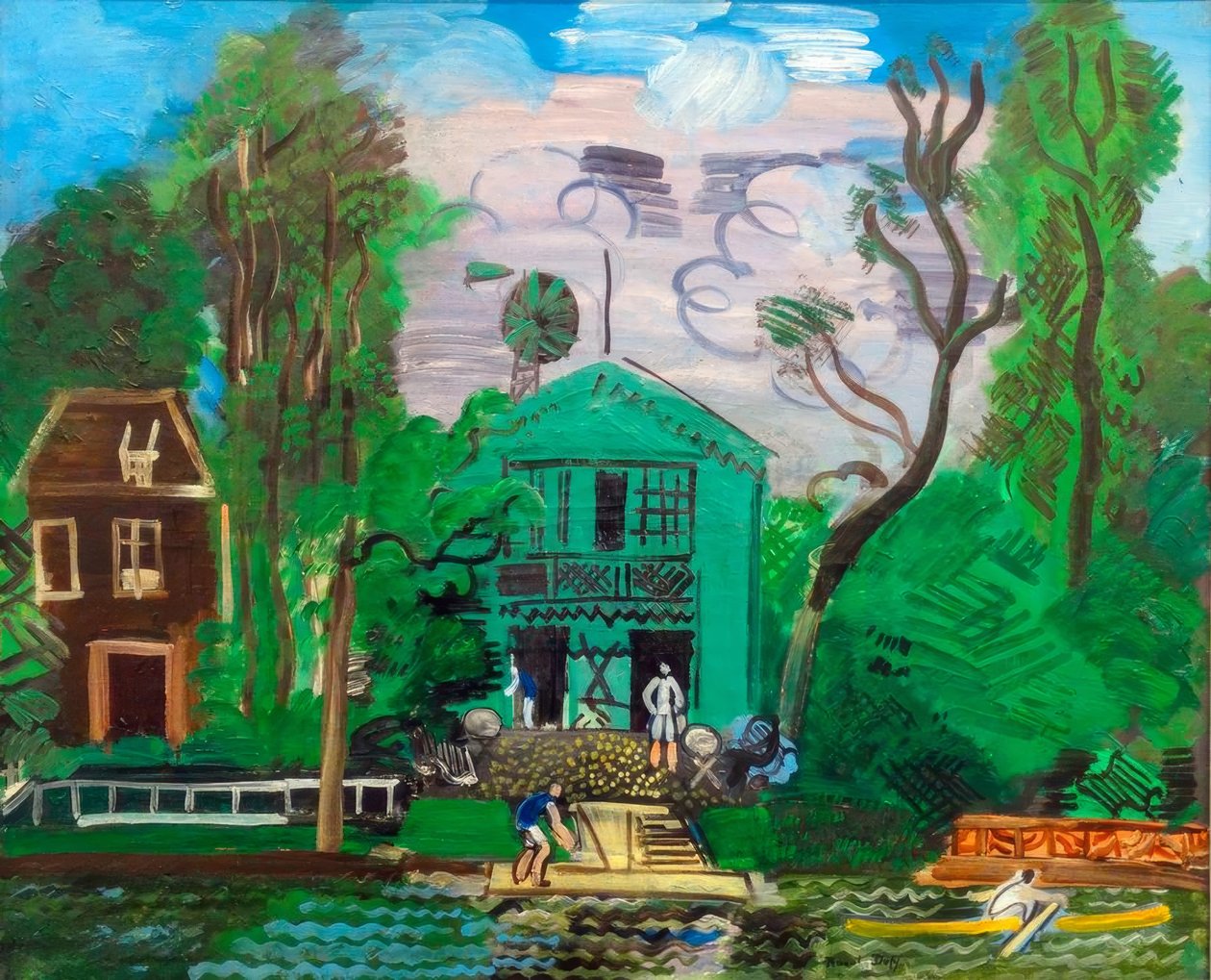  by Raoul Dufy