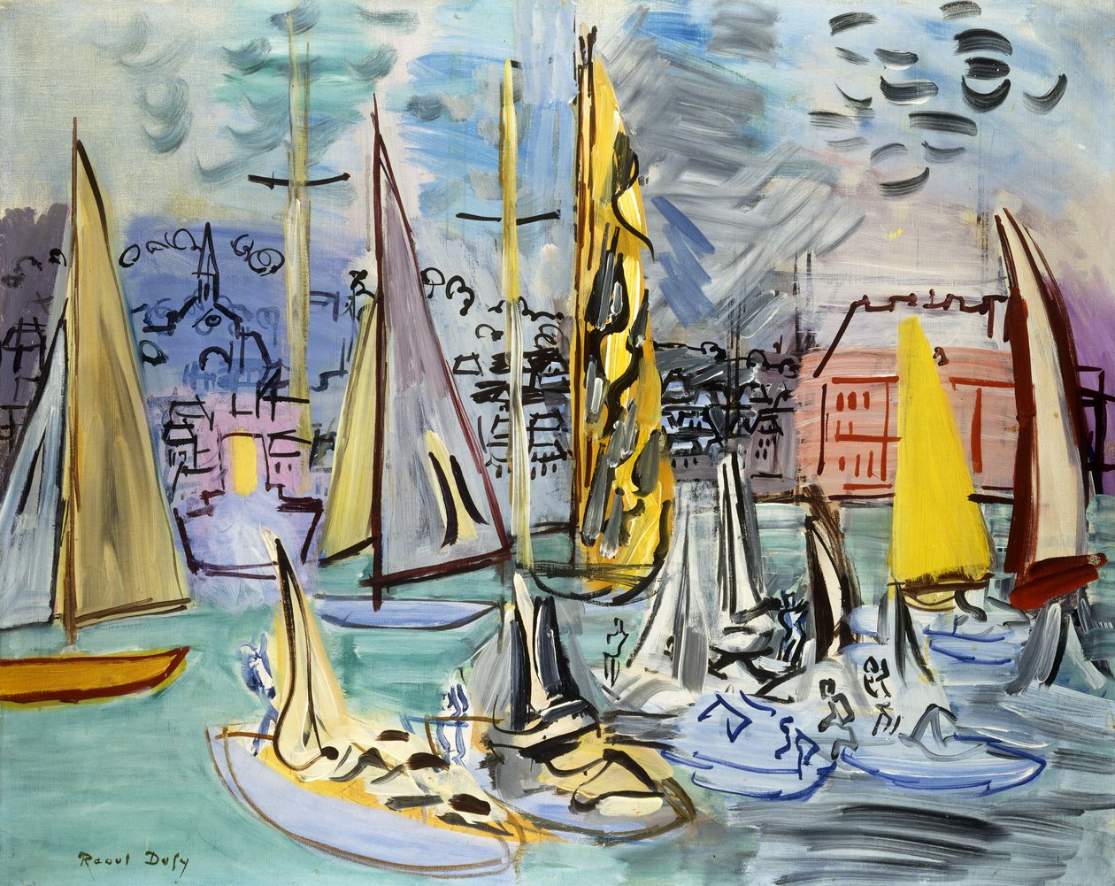  by Raoul Dufy