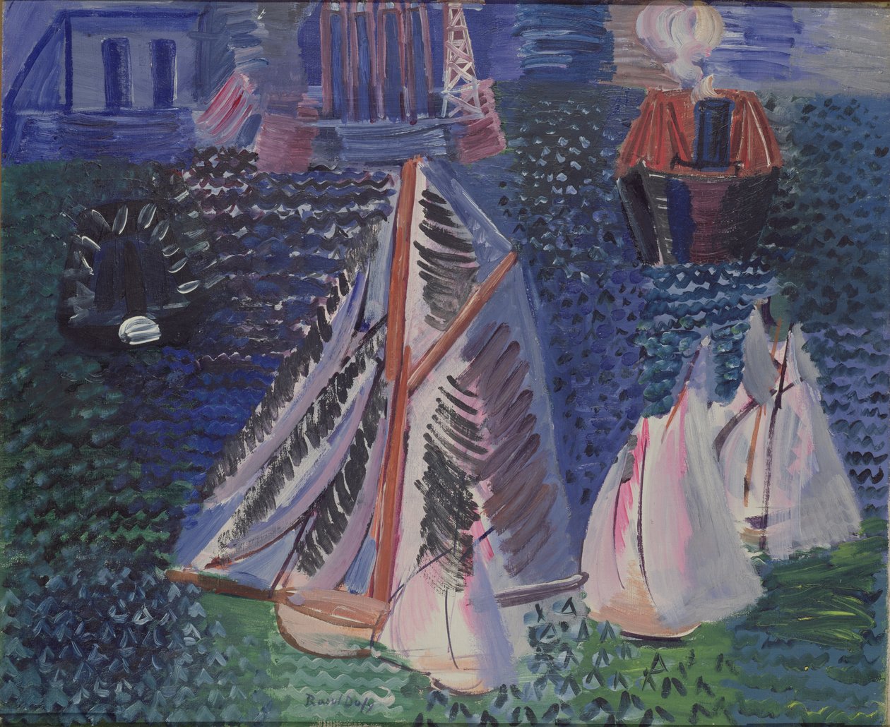  by Raoul Dufy