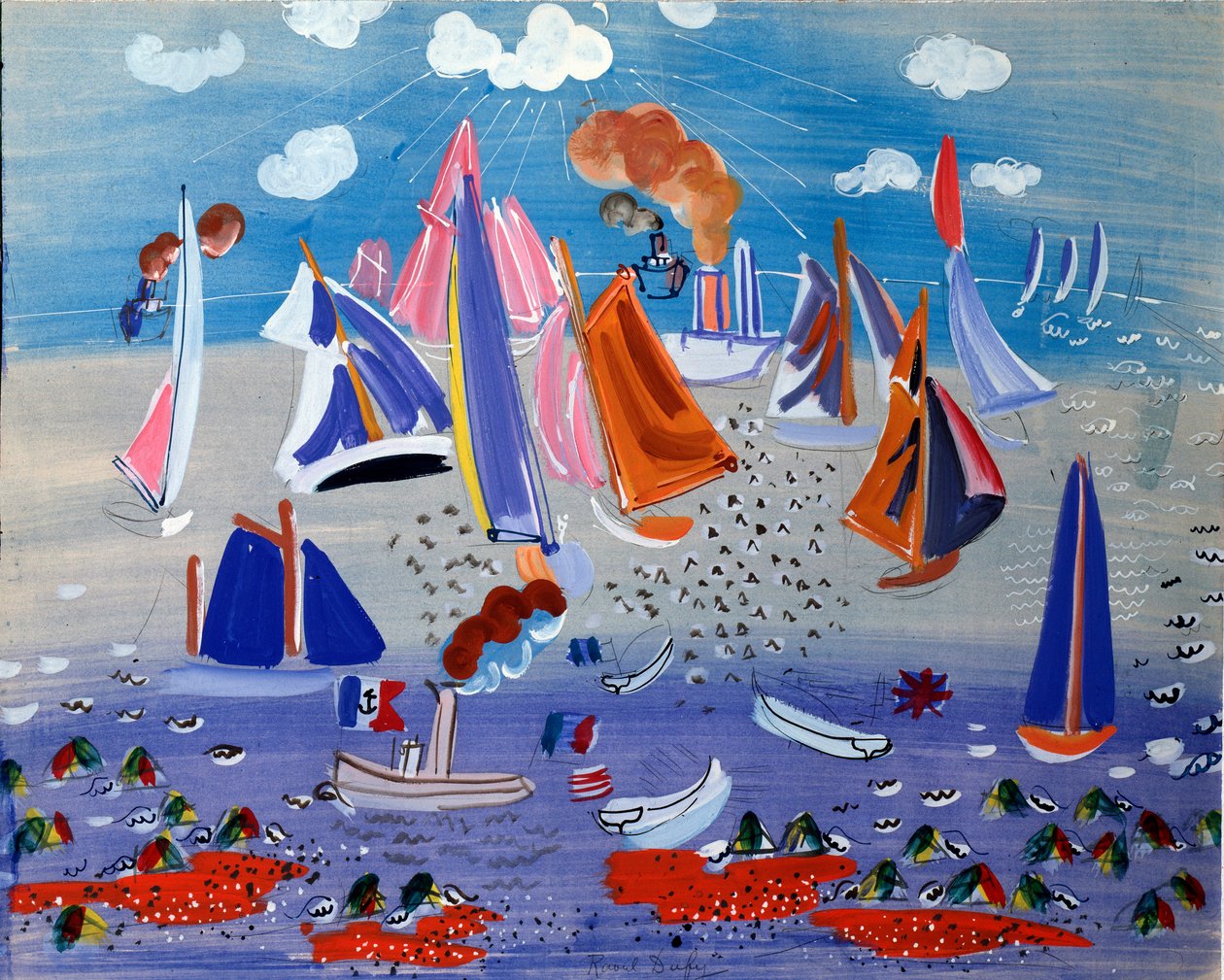  by Raoul Dufy