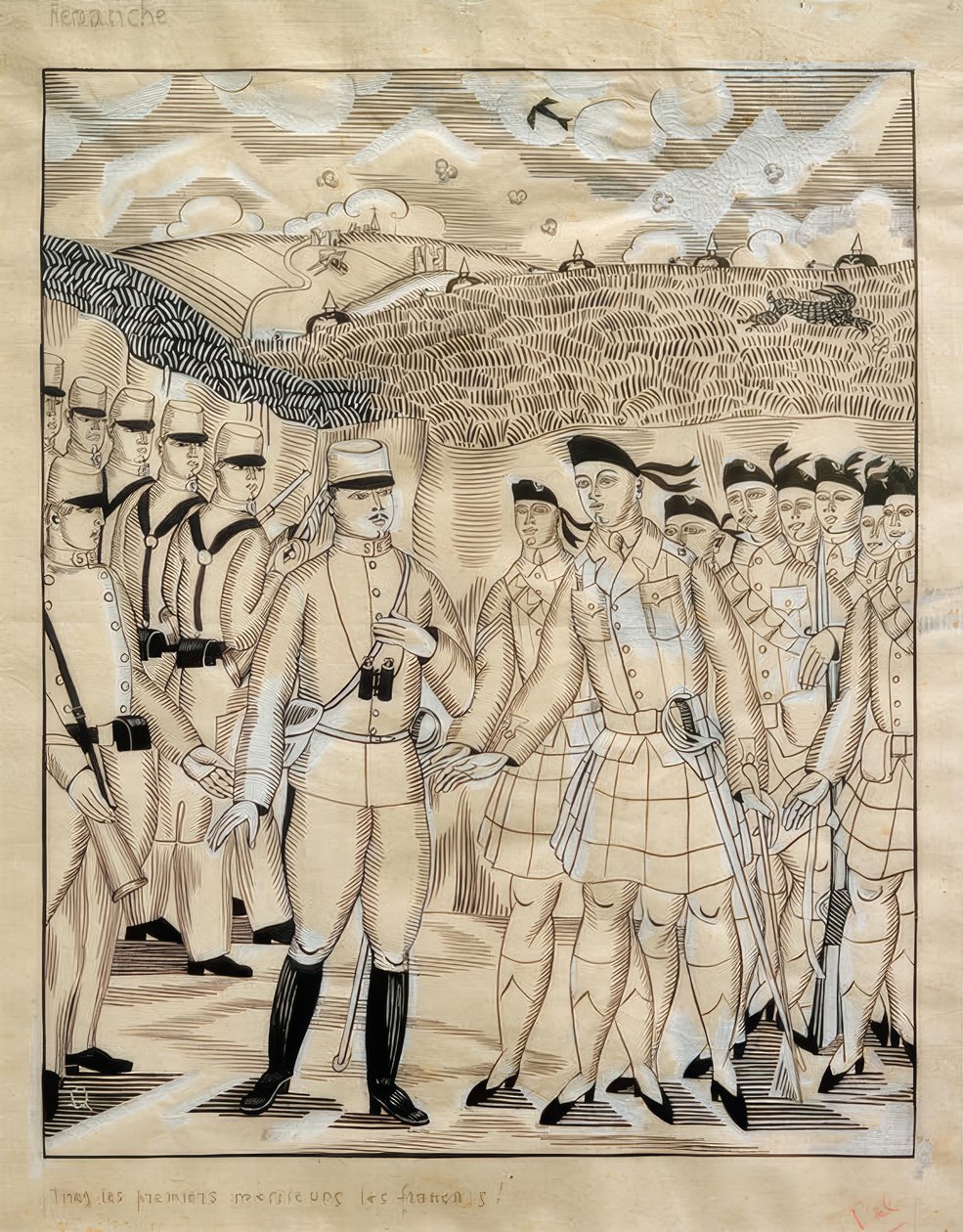 Önce ateş et by Raoul Dufy