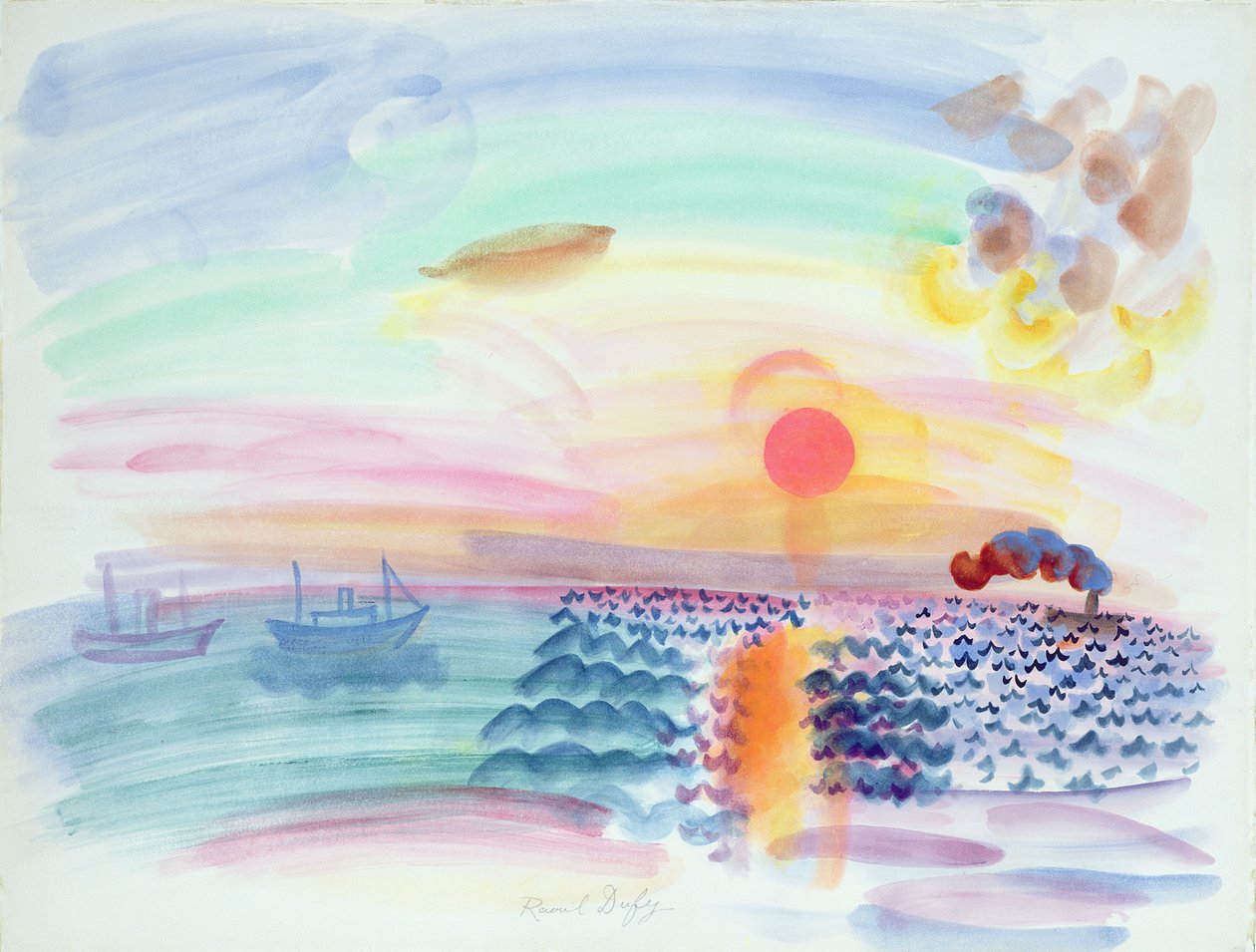 by Raoul Dufy