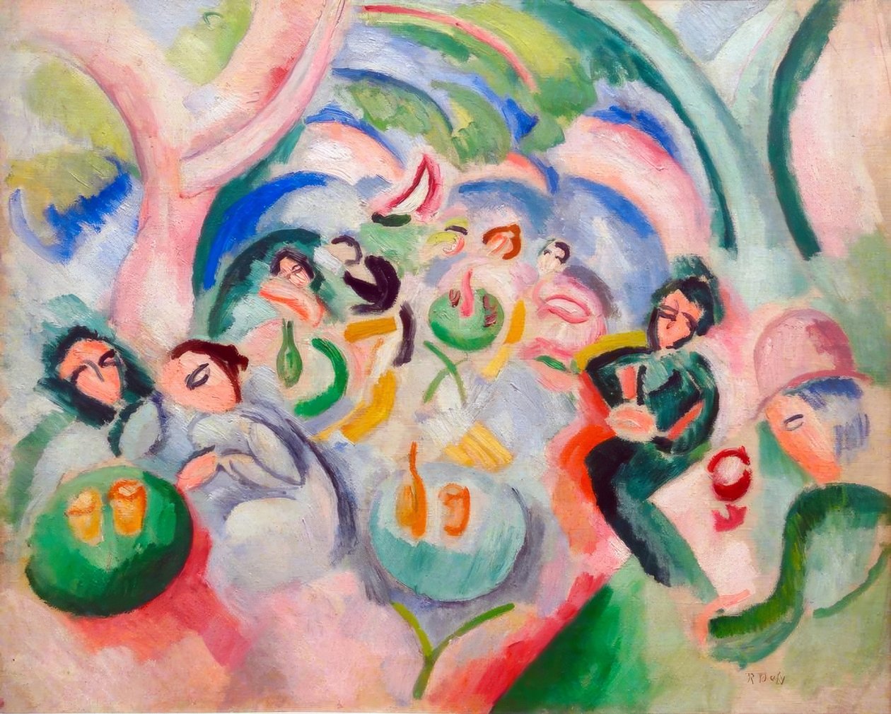  by Raoul Dufy