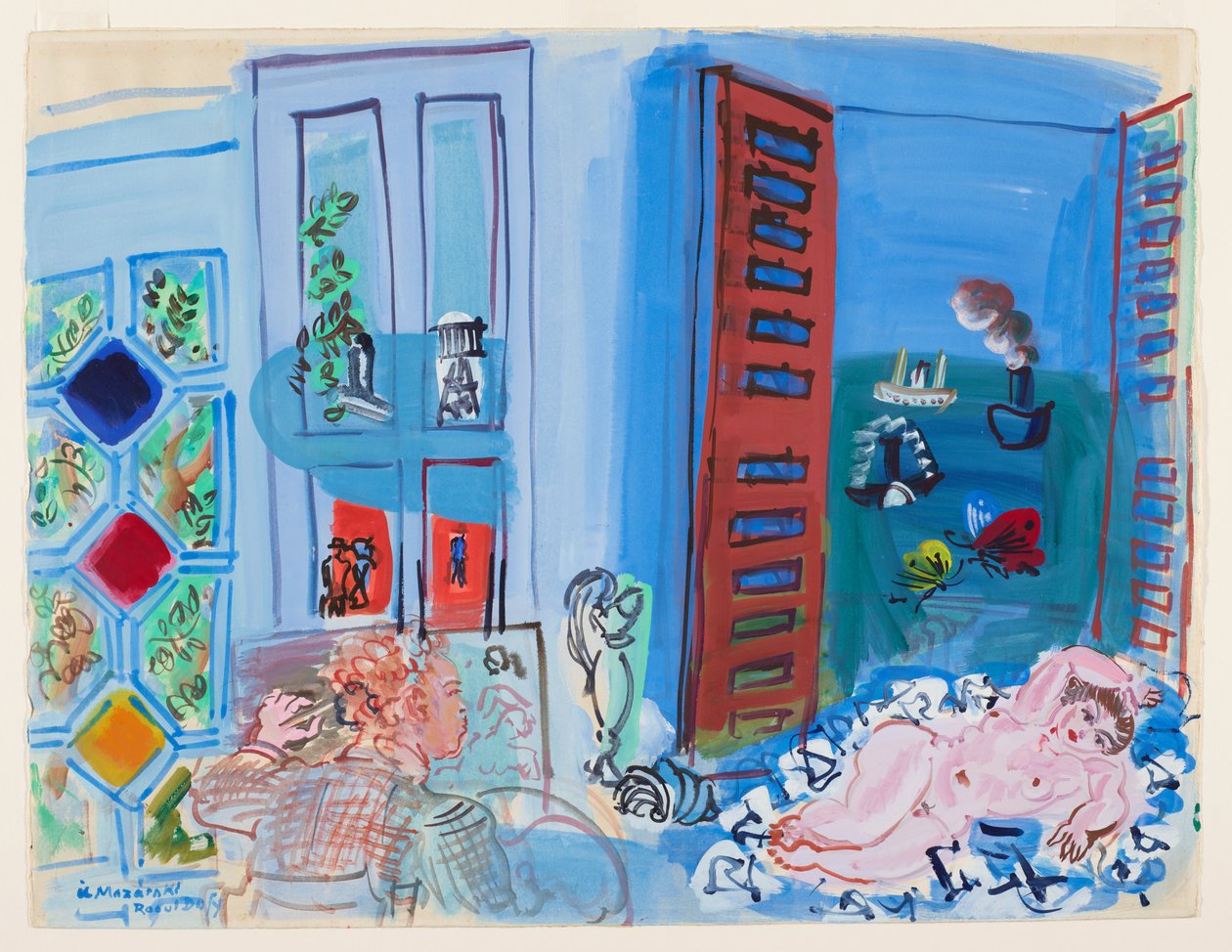  by Raoul Dufy
