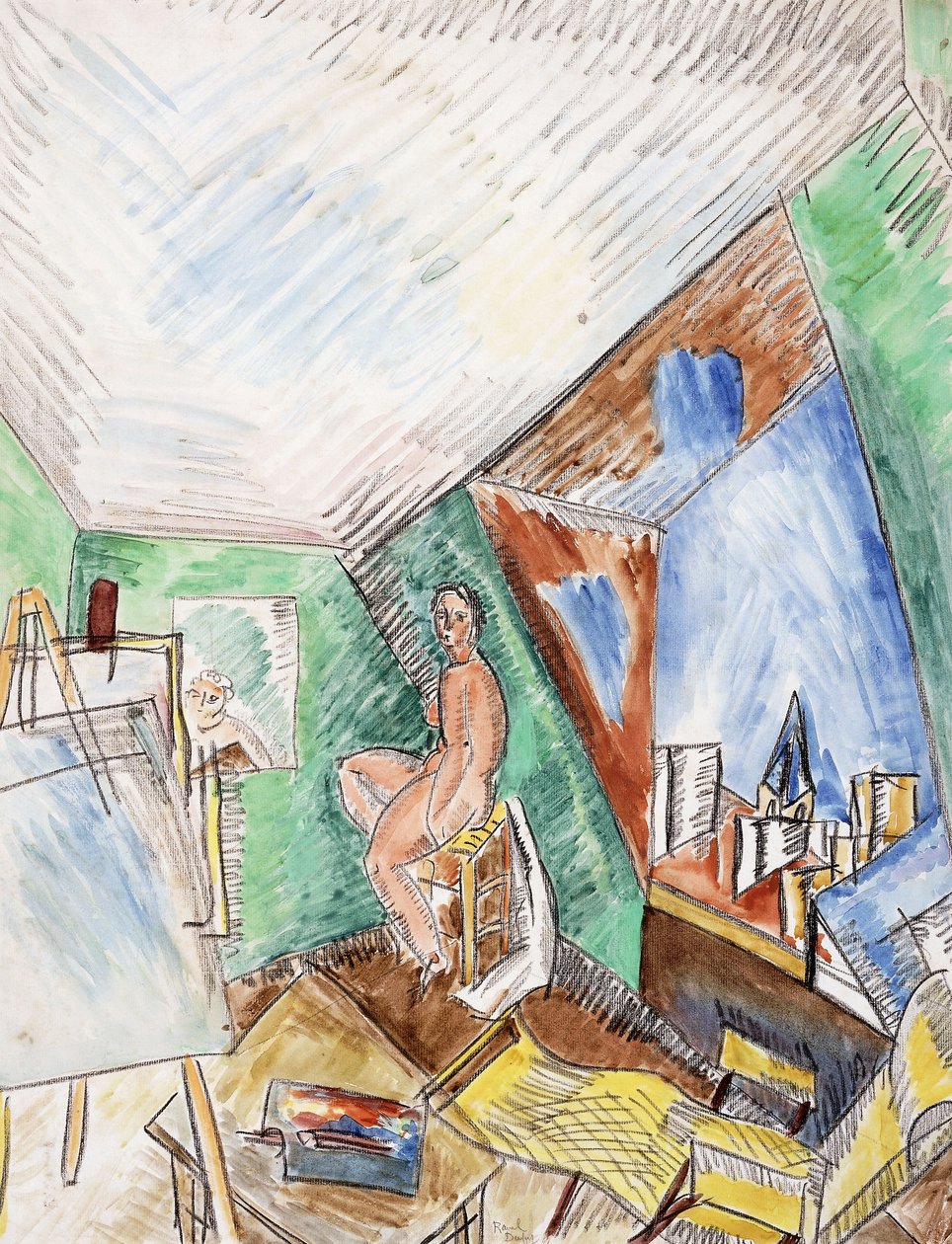 by Raoul Dufy