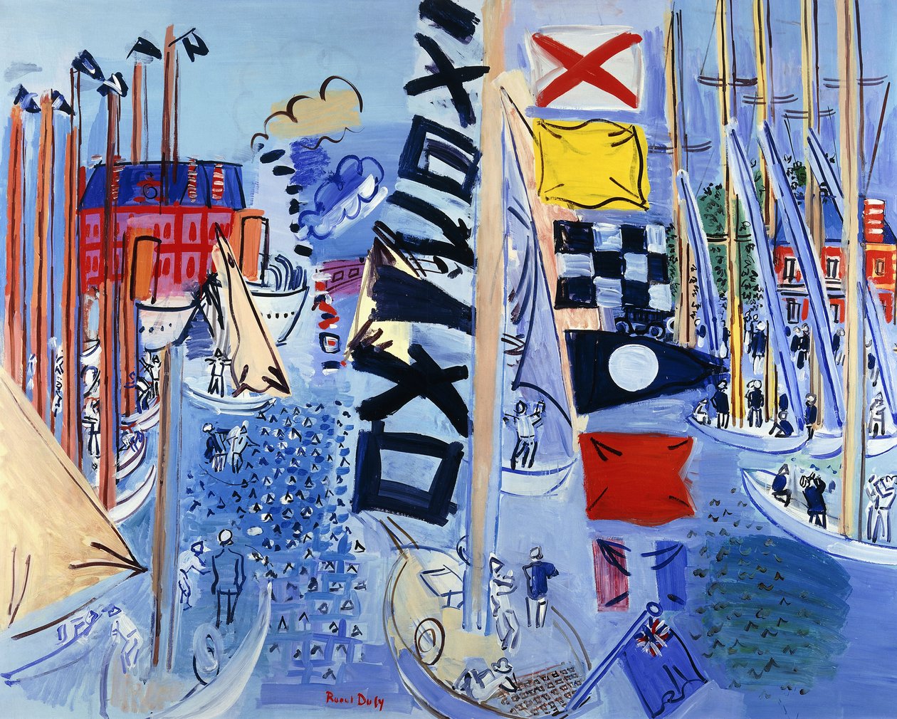 by Raoul Dufy