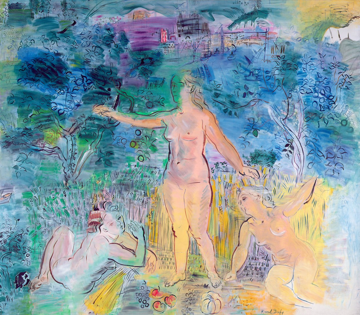  by Raoul Dufy