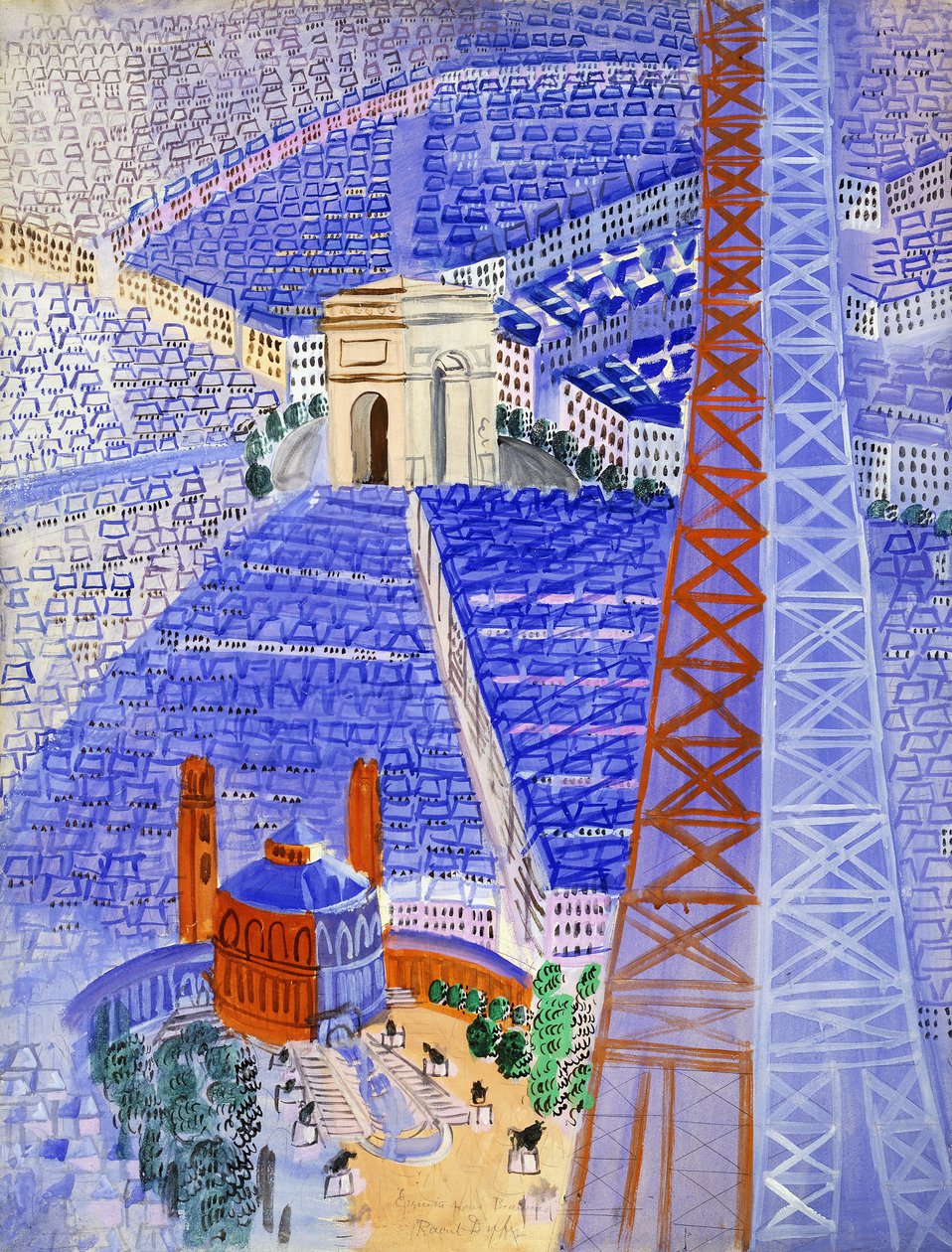  by Raoul Dufy