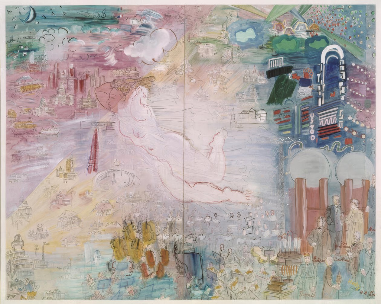  by Raoul Dufy