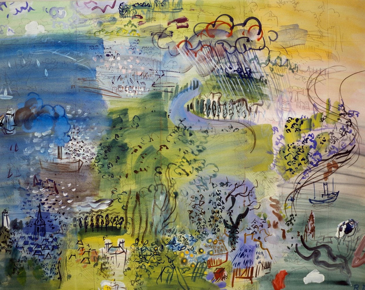  by Raoul Dufy