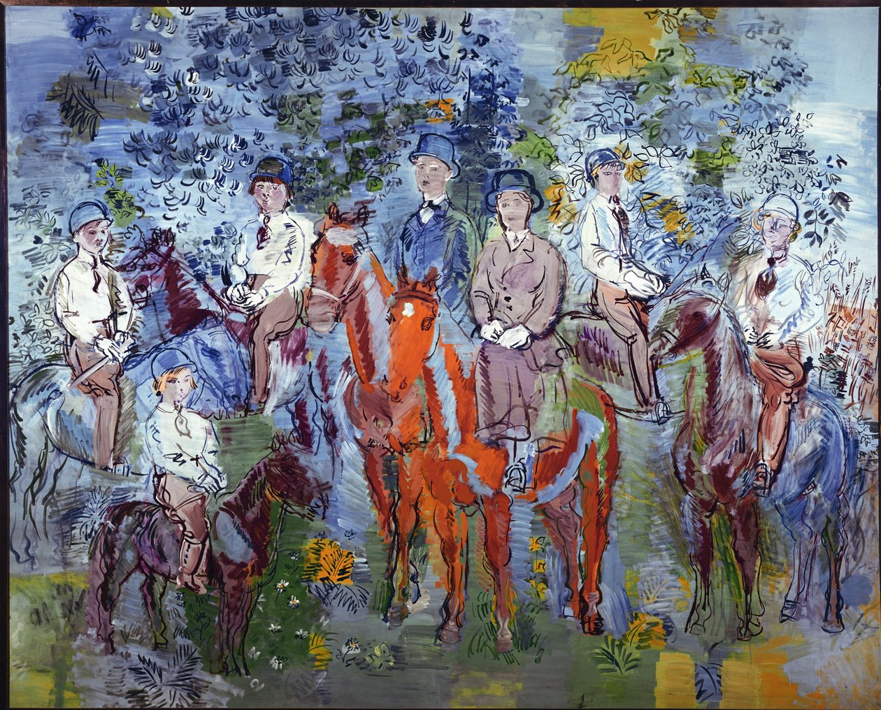  by Raoul Dufy