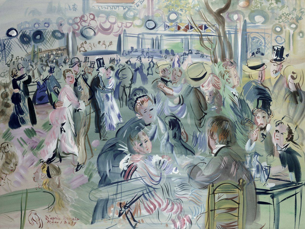  by Raoul Dufy