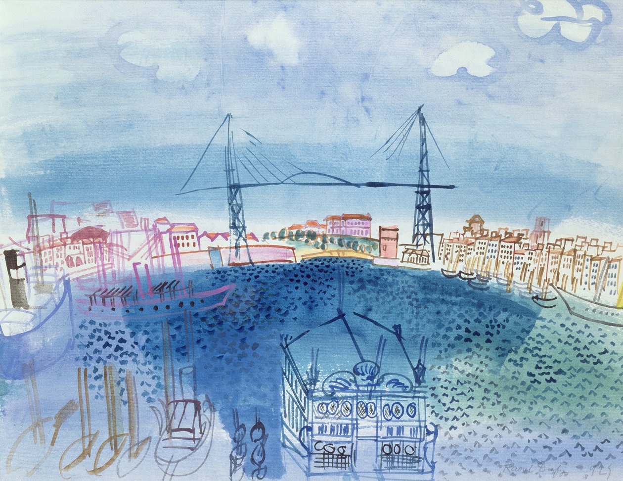  by Raoul Dufy