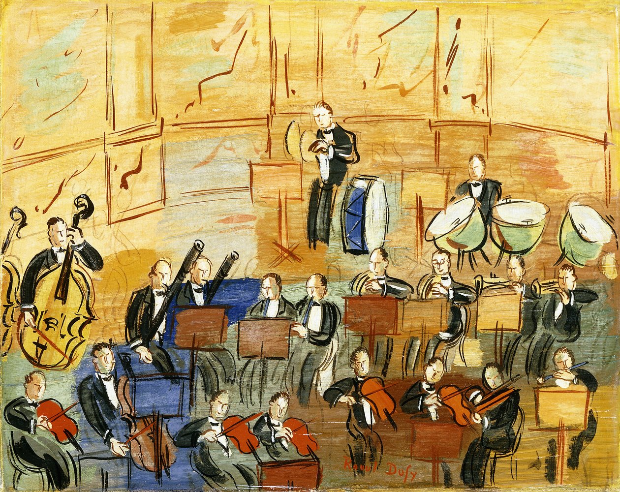  by Raoul Dufy