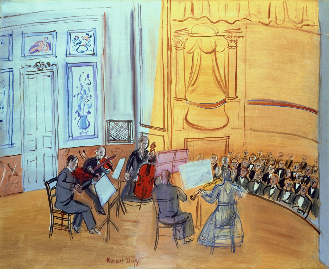  by Raoul Dufy