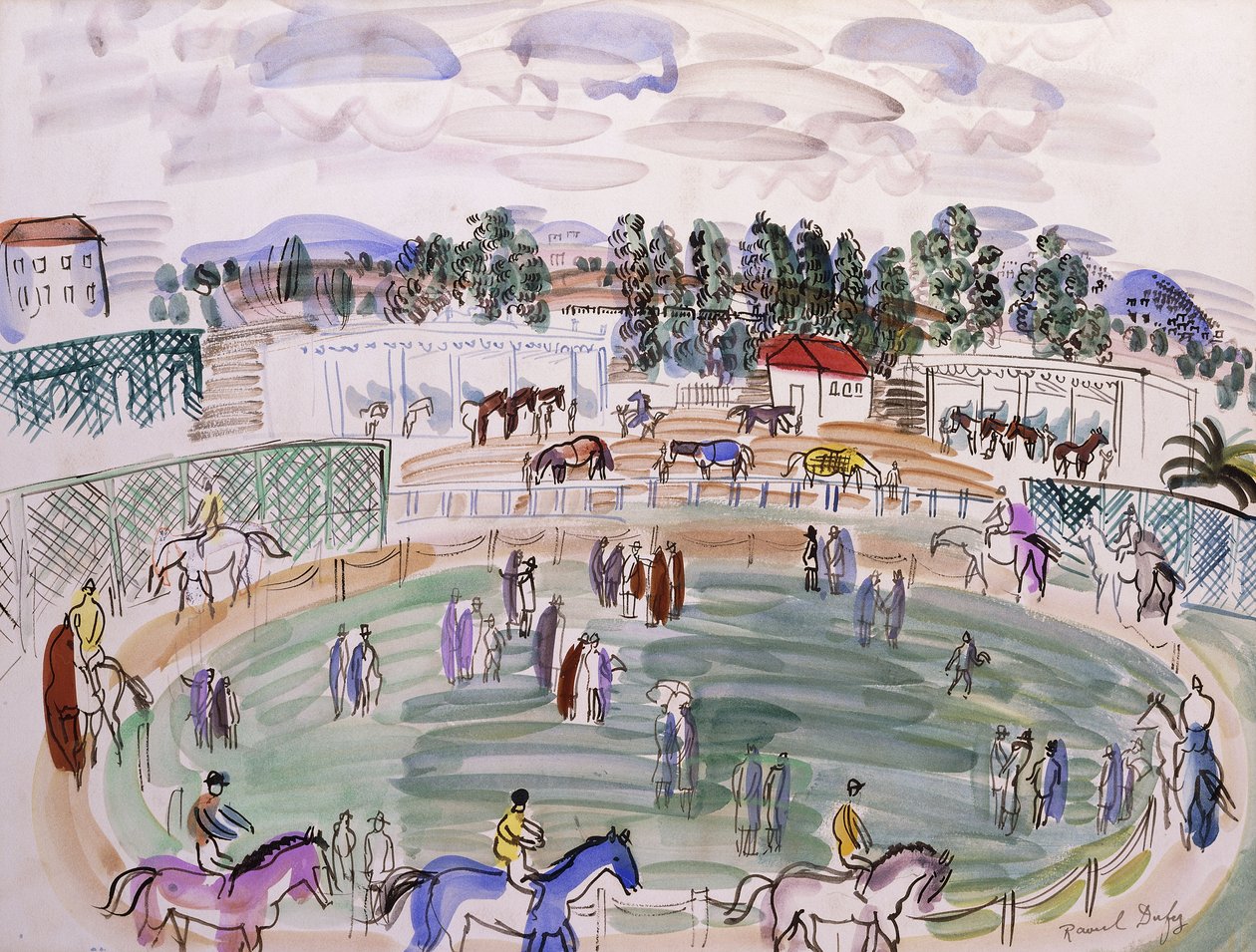  by Raoul Dufy