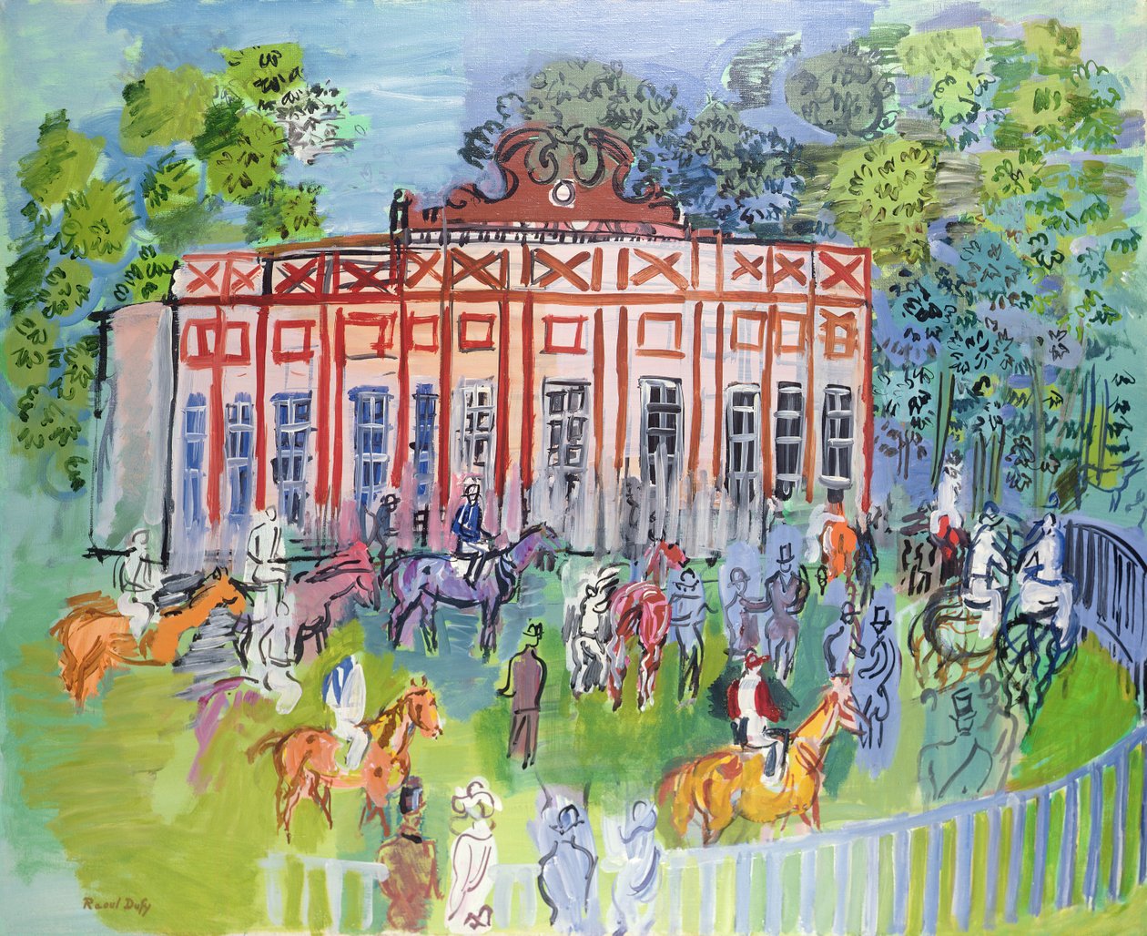  by Raoul Dufy