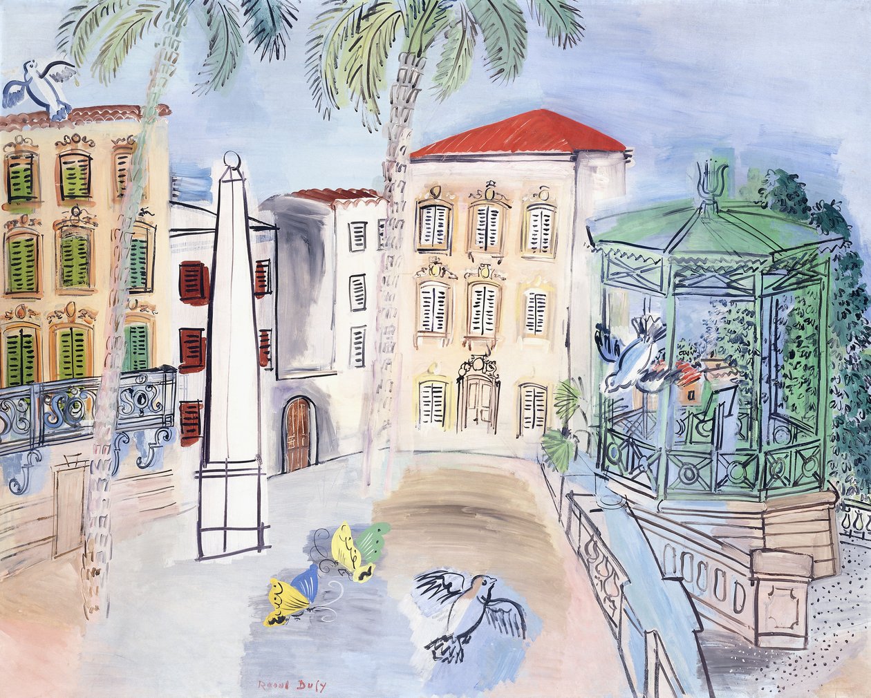  by Raoul Dufy