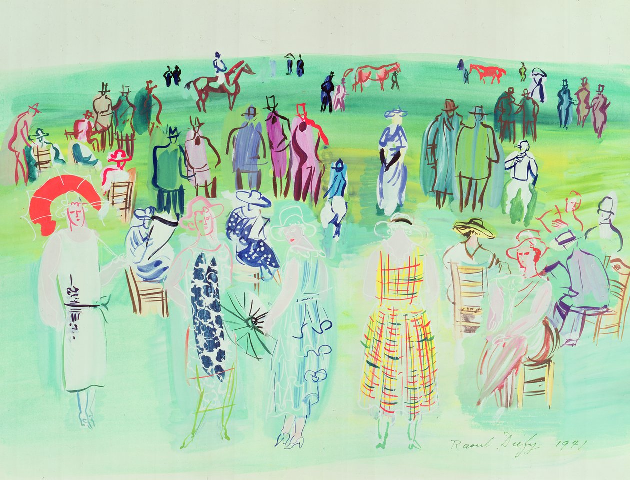  by Raoul Dufy