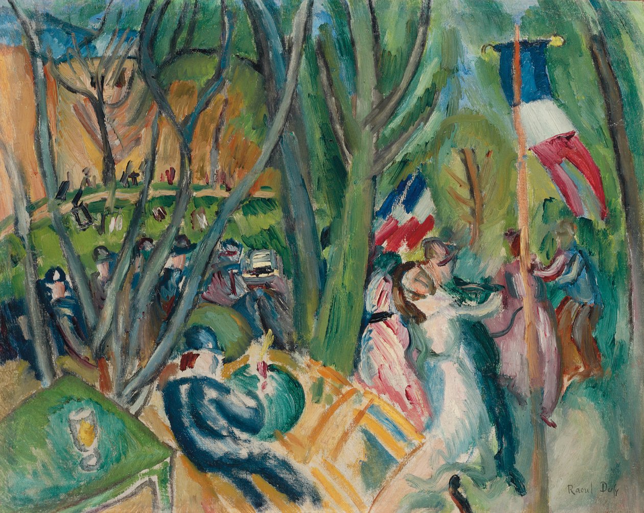  by Raoul Dufy