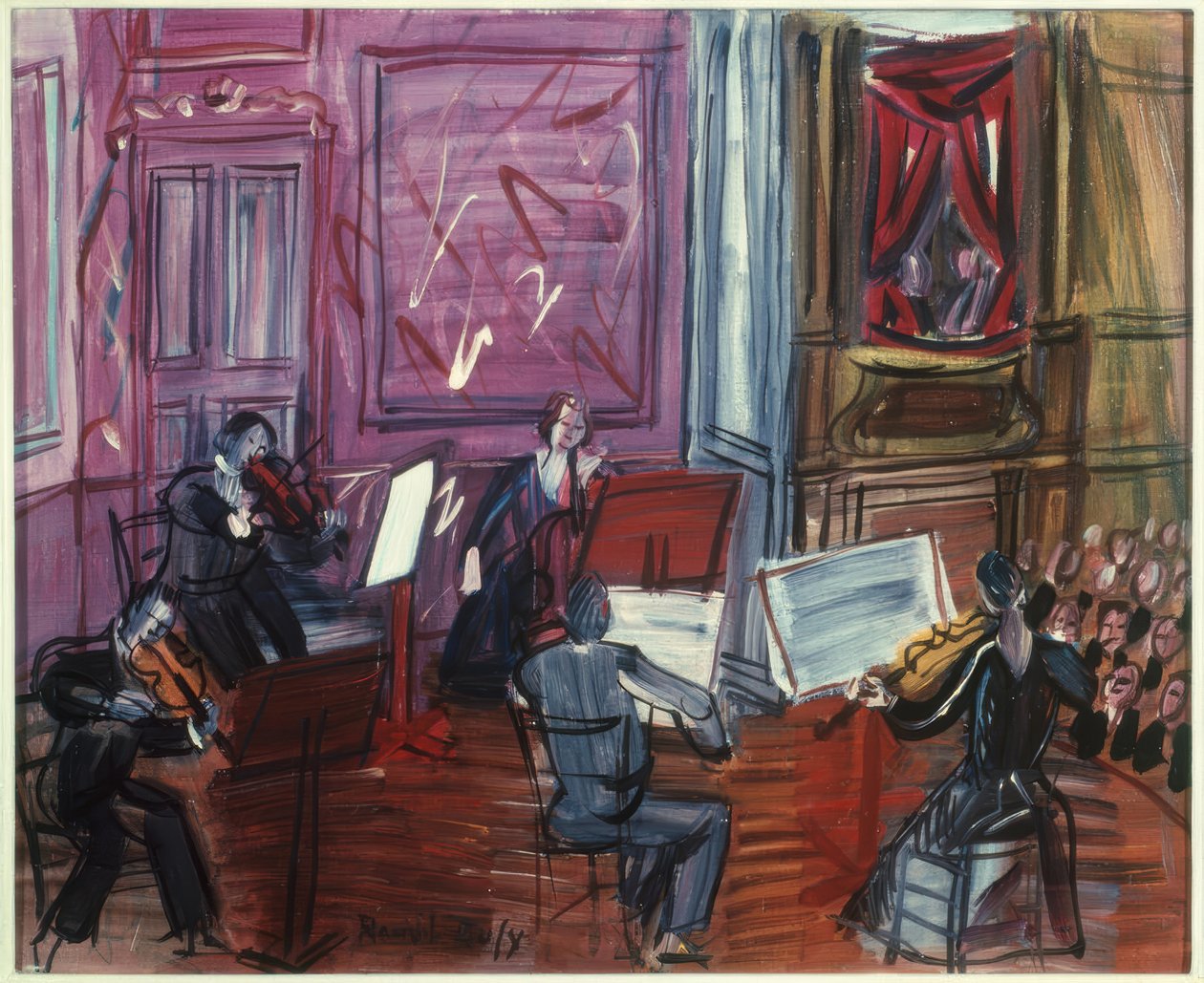  by Raoul Dufy