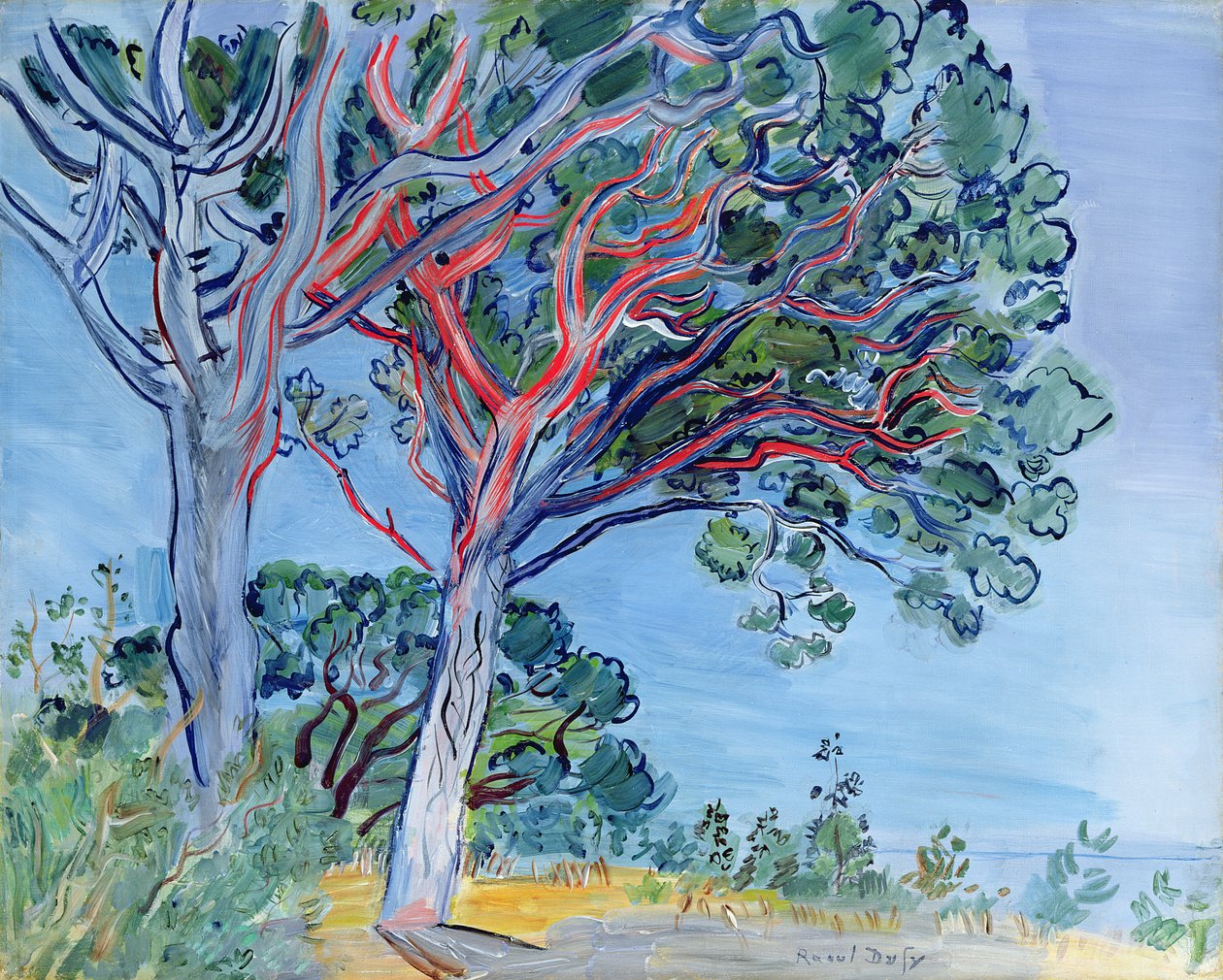  by Raoul Dufy