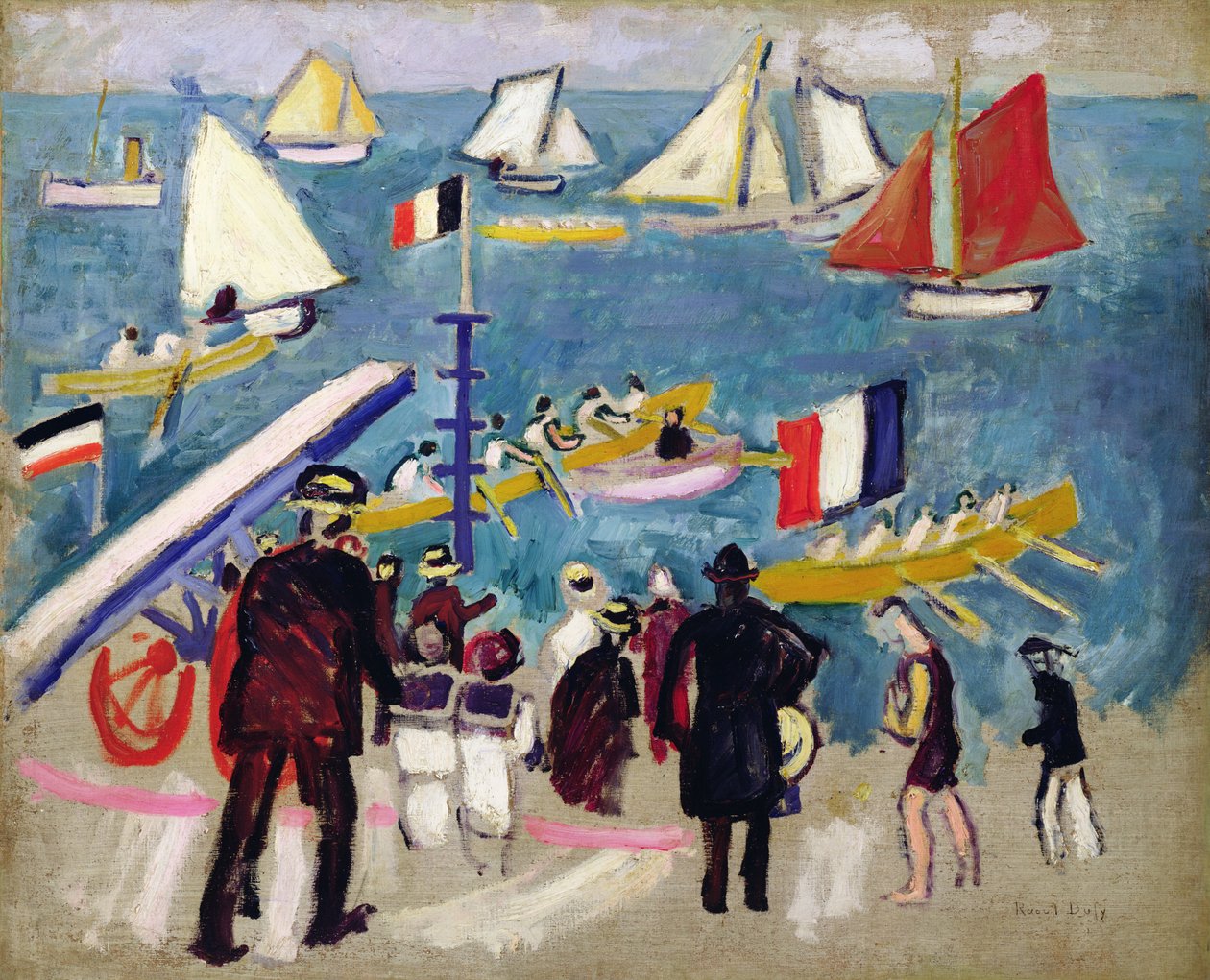  by Raoul Dufy