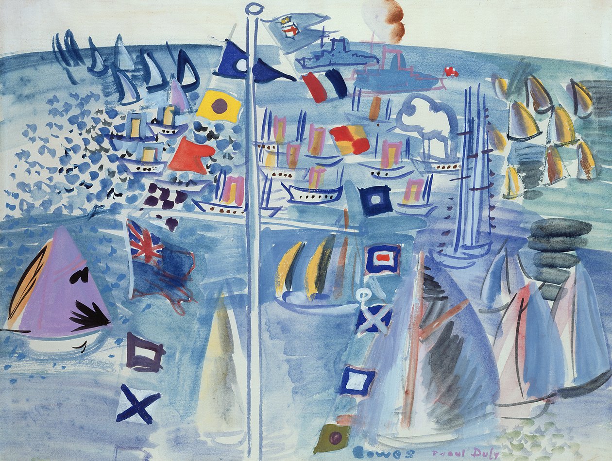  by Raoul Dufy