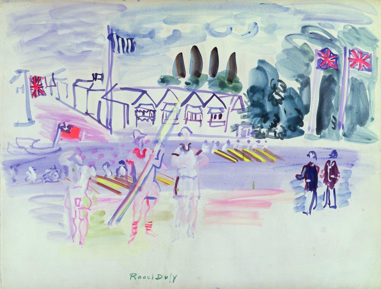  by Raoul Dufy