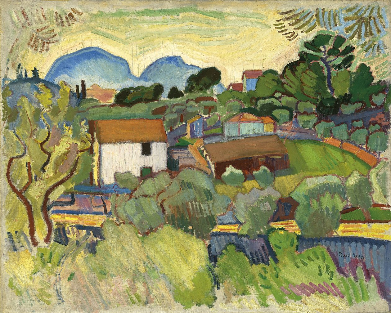  by Raoul Dufy