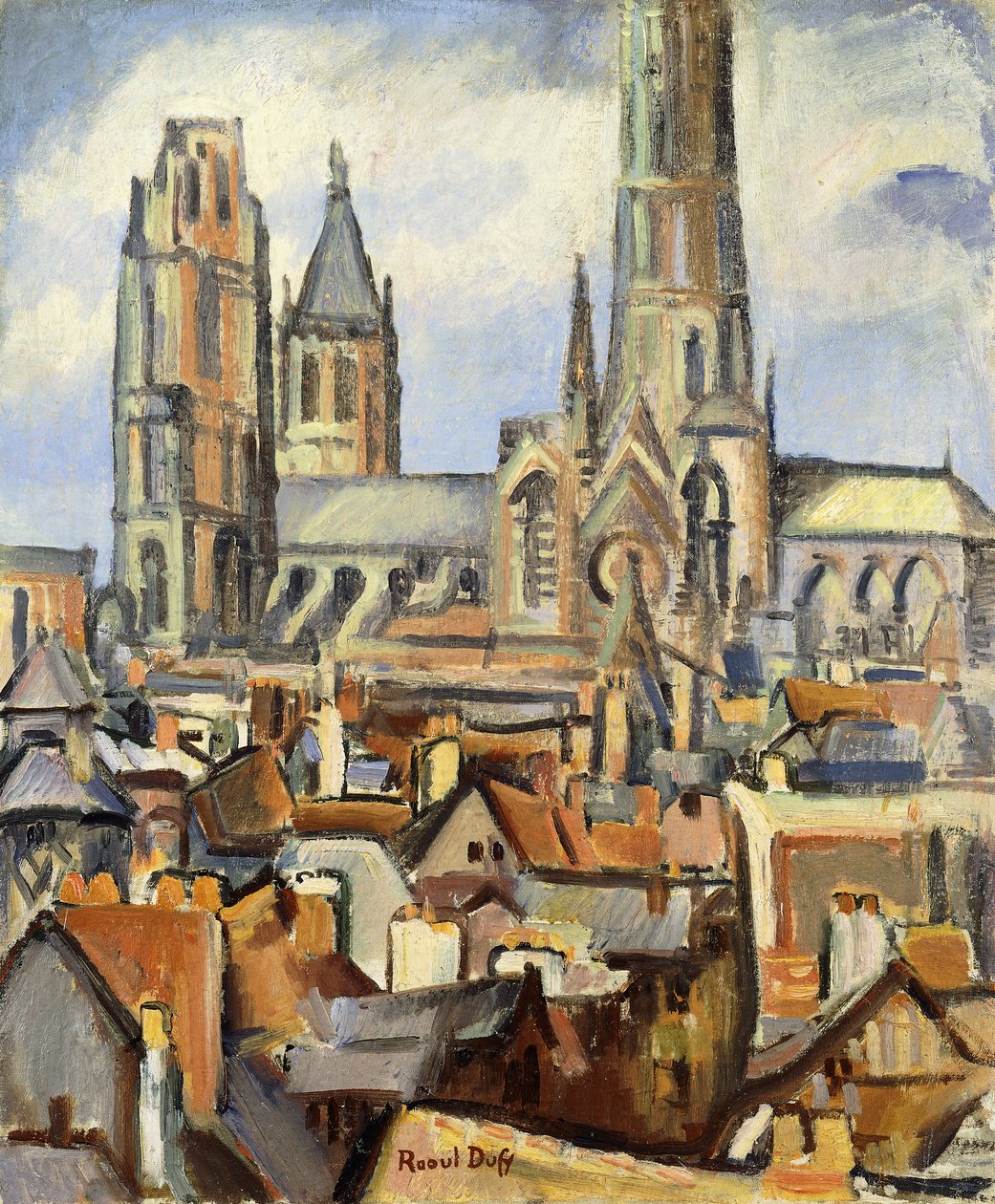  by Raoul Dufy