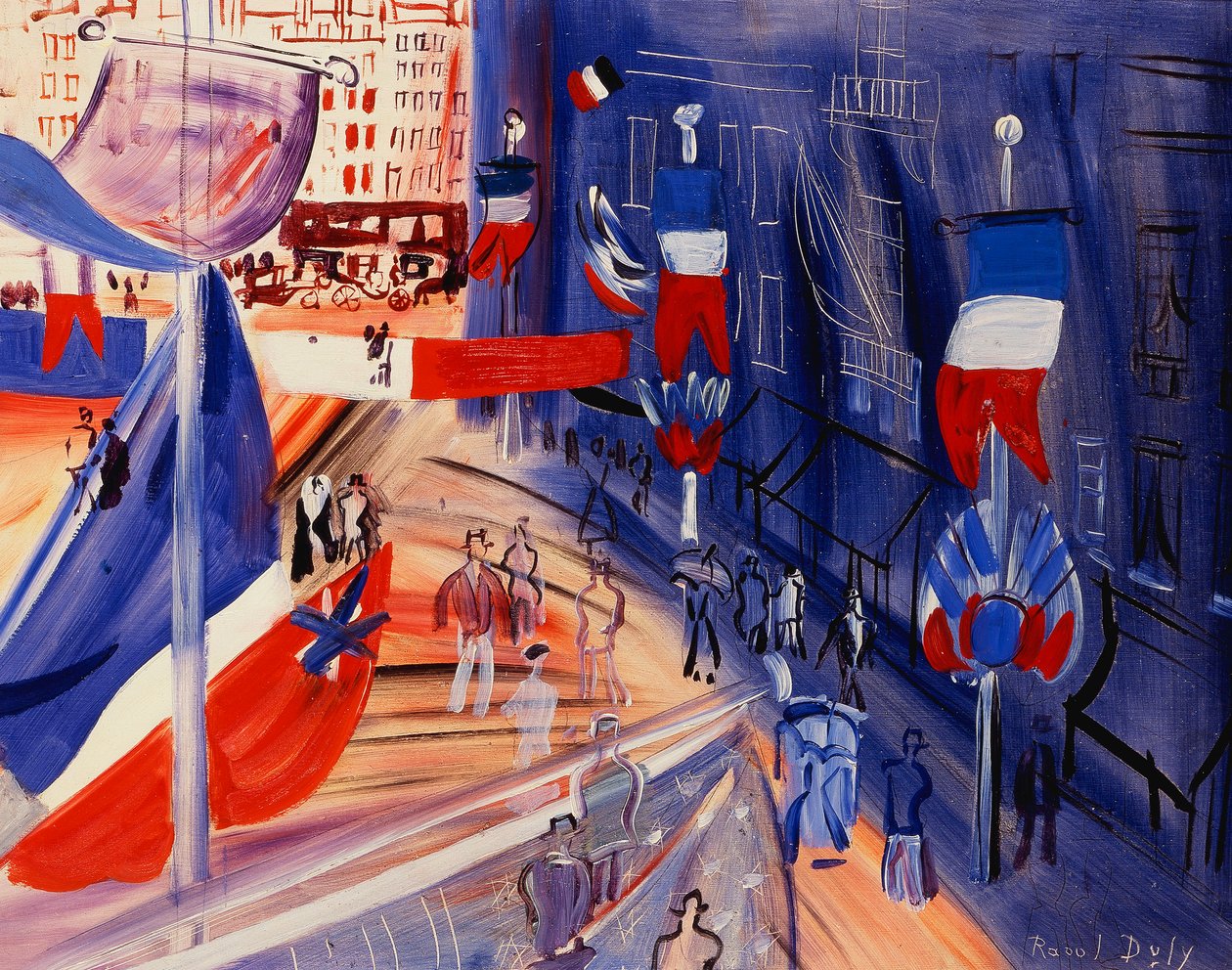  by Raoul Dufy