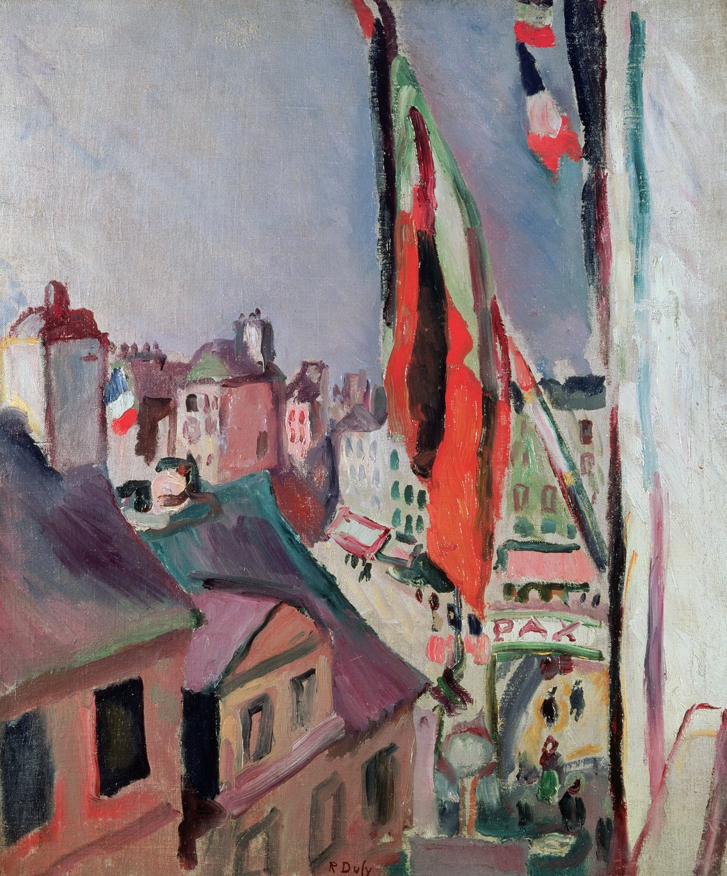  by Raoul Dufy