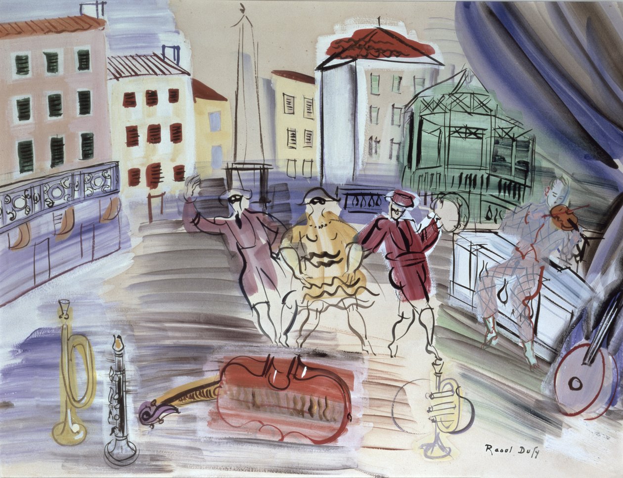  by Raoul Dufy