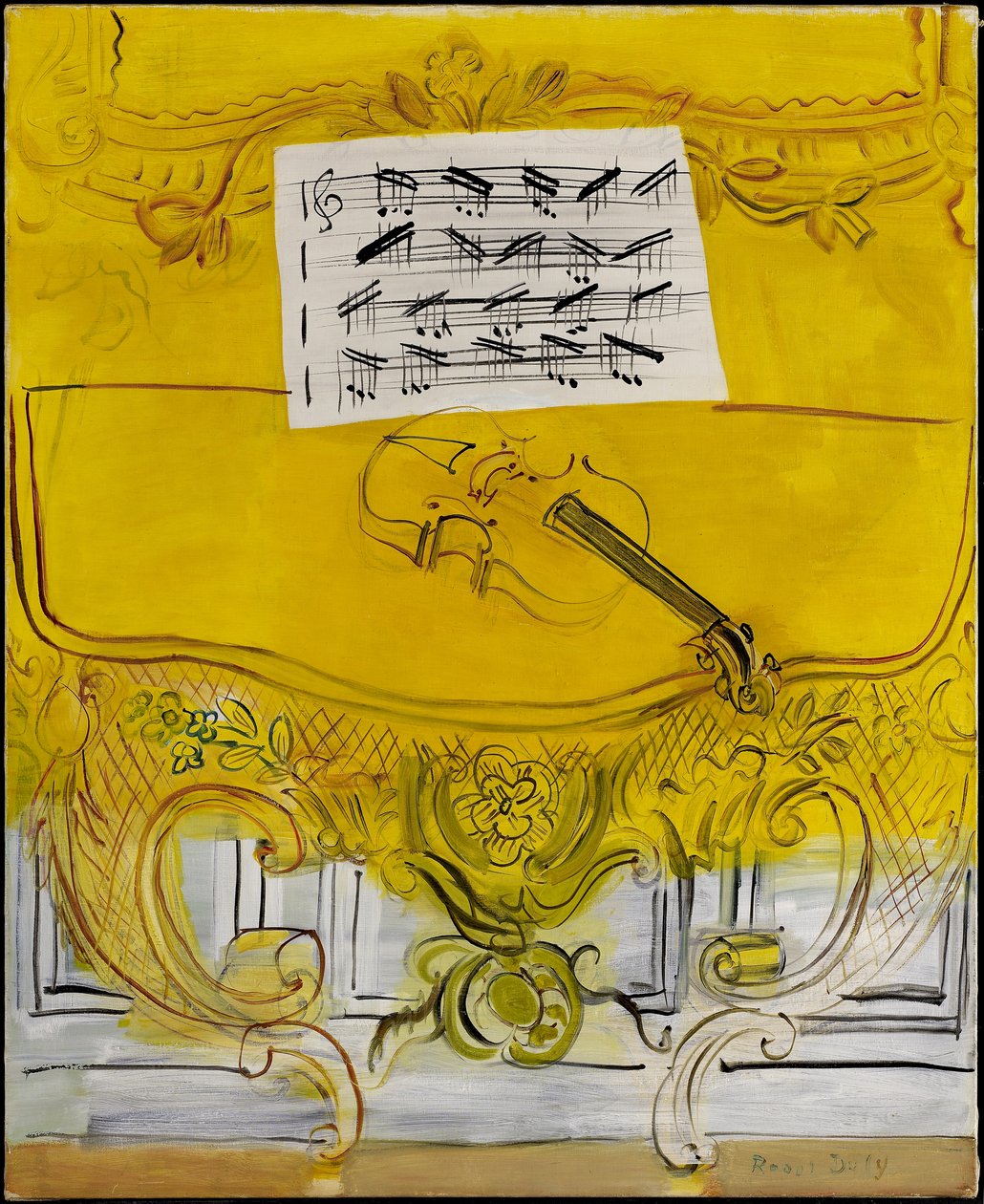 by Raoul Dufy