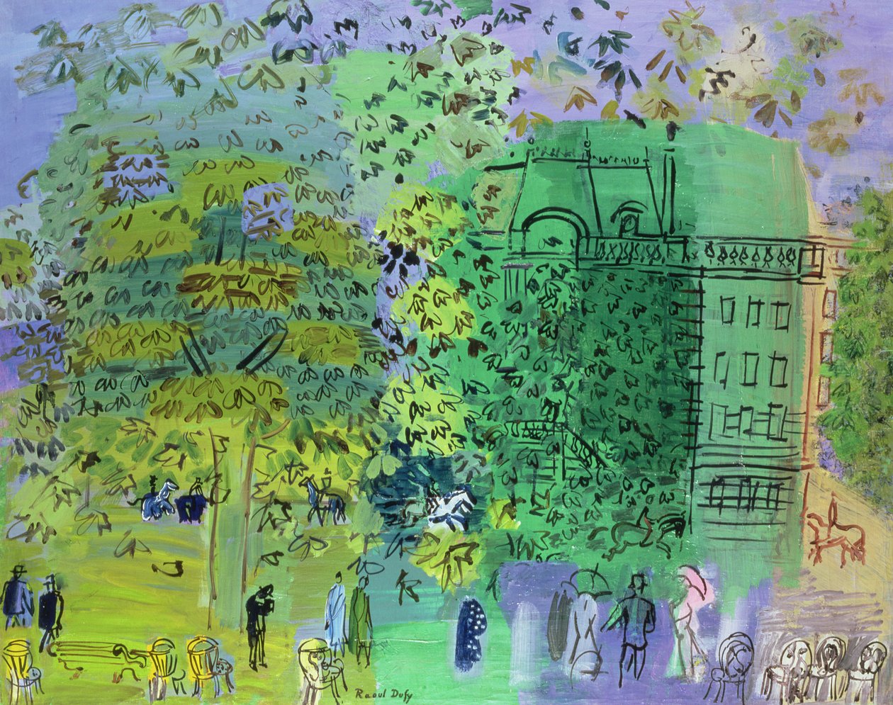  by Raoul Dufy