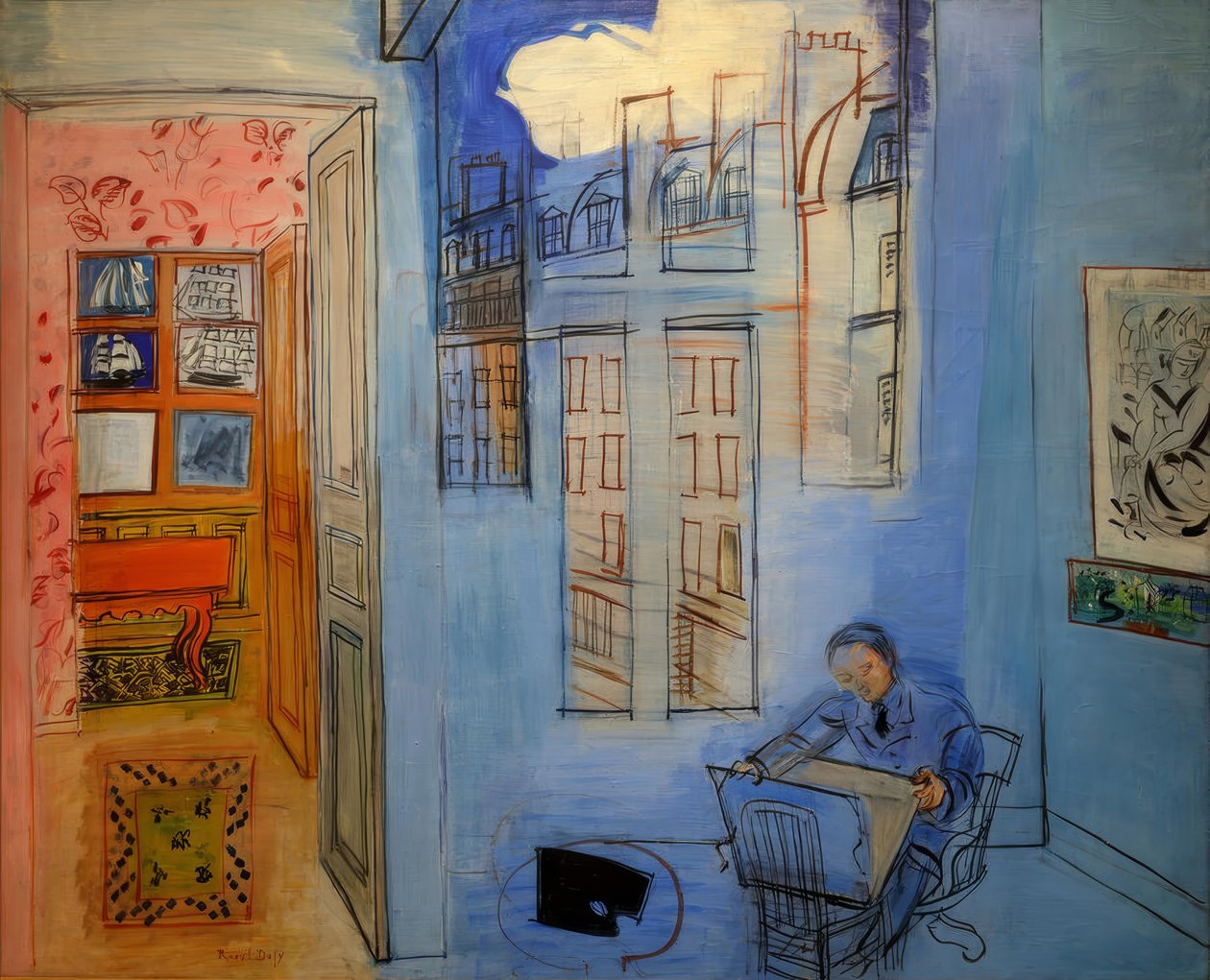  by Raoul Dufy