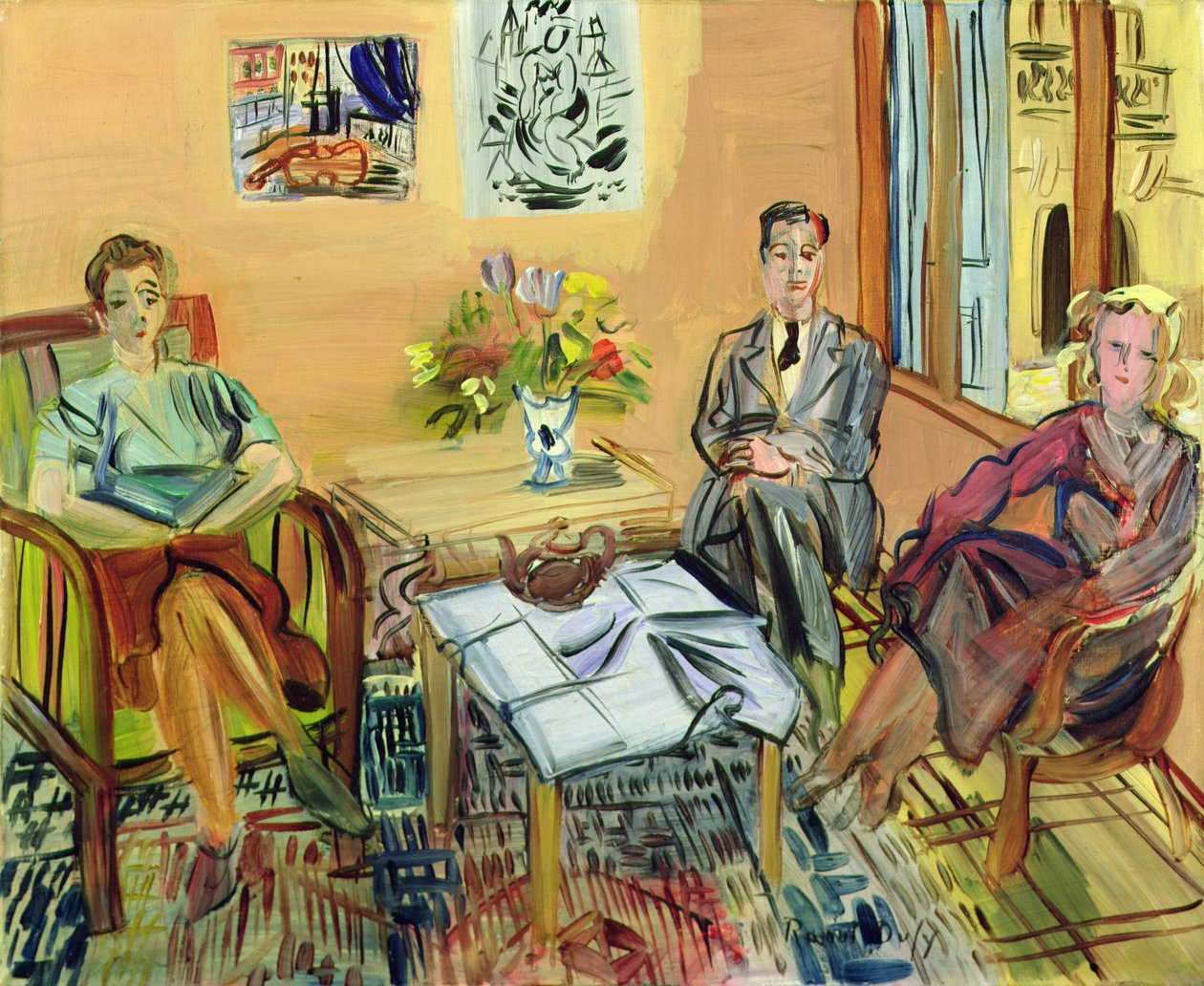  by Raoul Dufy