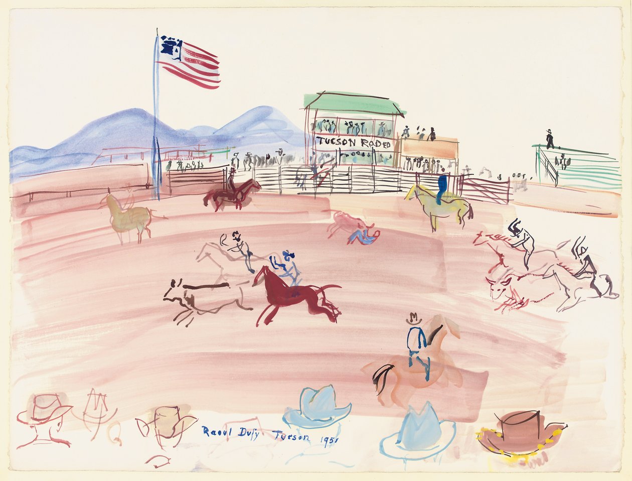  by Raoul Dufy
